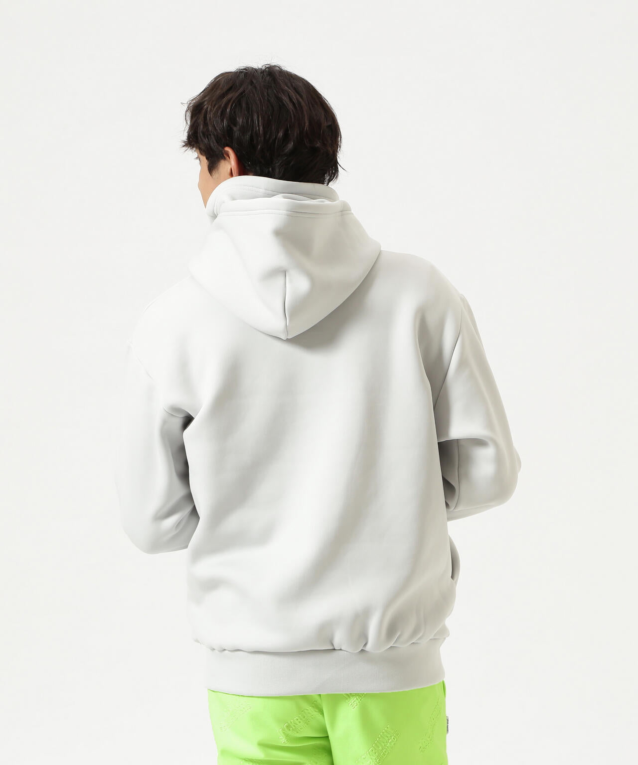 【JBMINT】KARUISHI バラクラバ一体型フーディプルオーバー