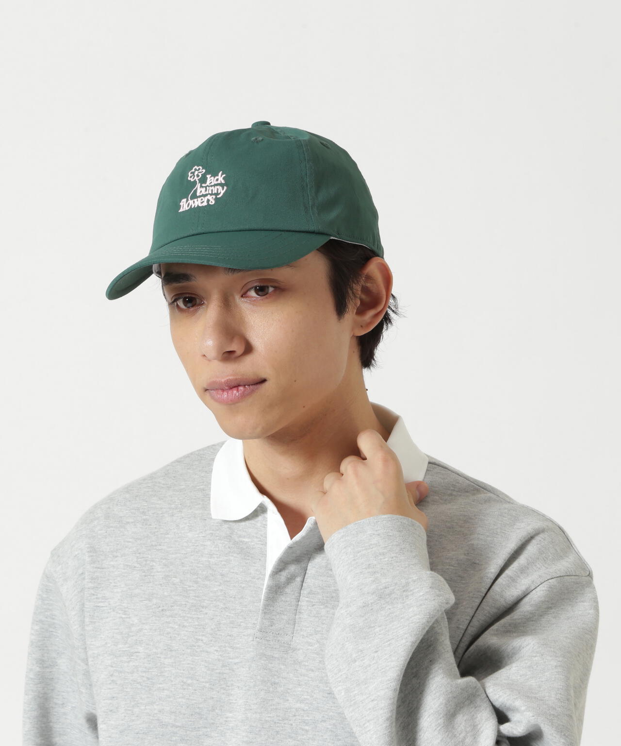バイカラーキャップ (UNISEX)