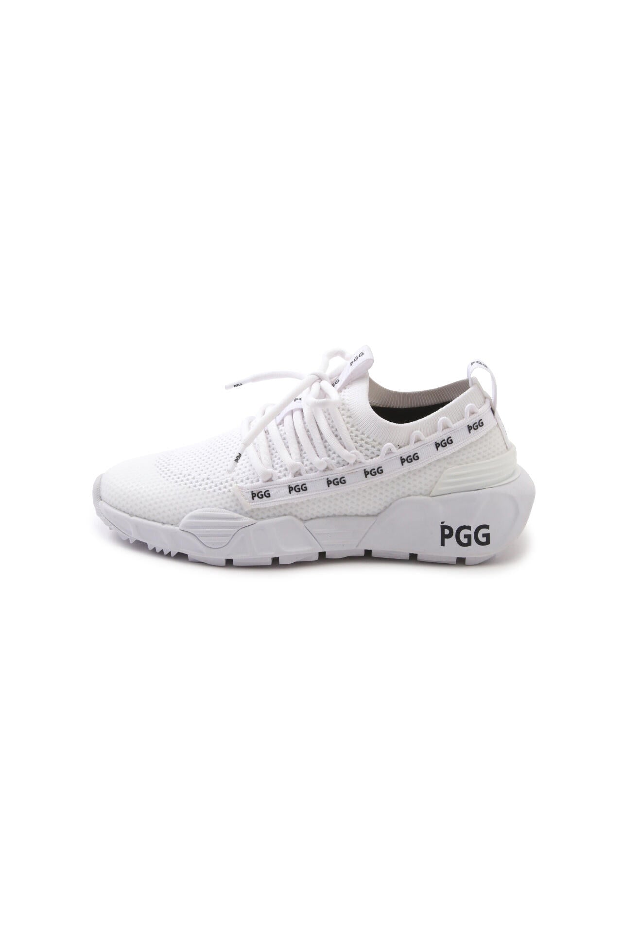 【PGG】防水ニット ローカット PGG2 スパイクレスゴルフシューズ (LADIES)