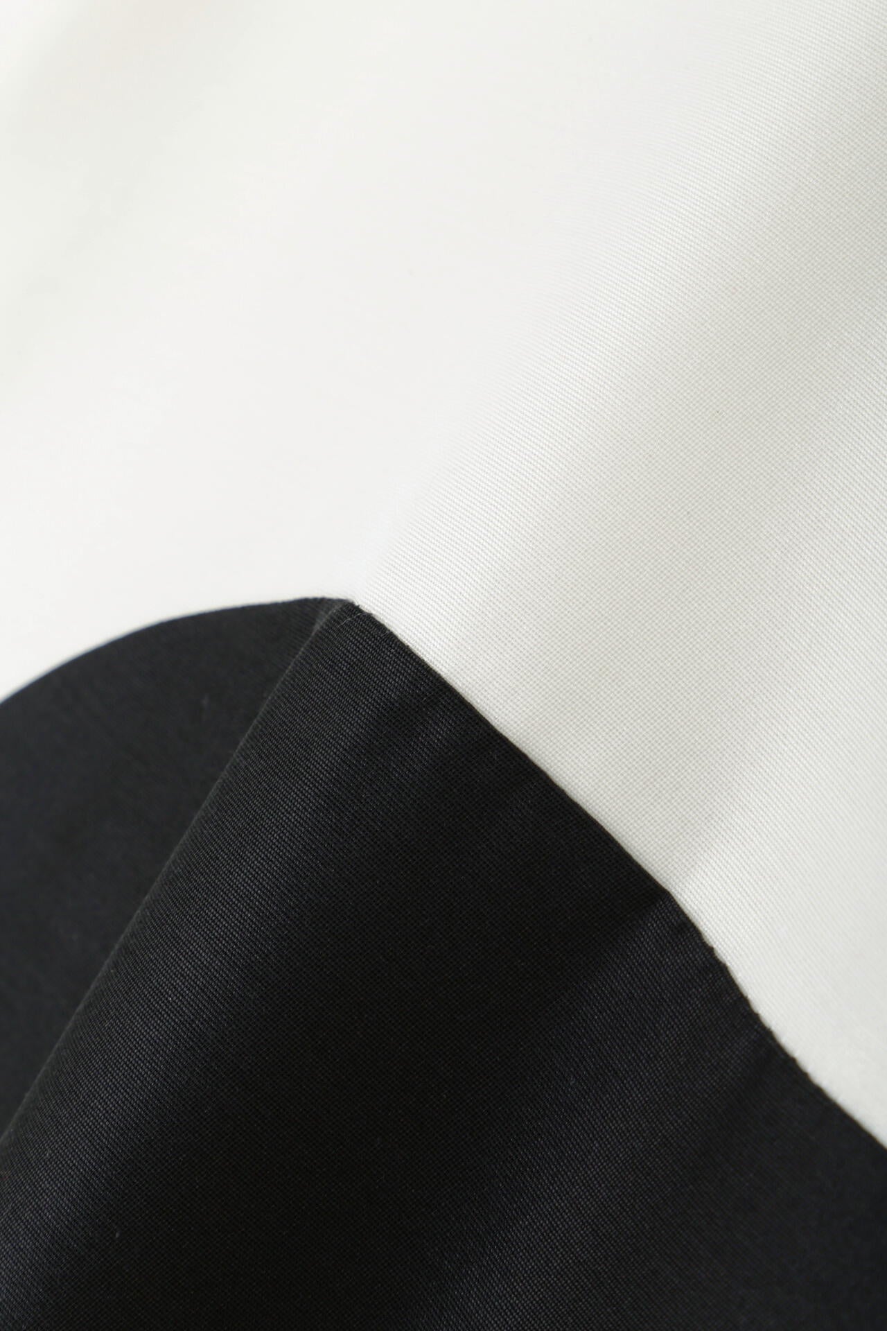 <BLACK LABEL> シルクタフタワンピース