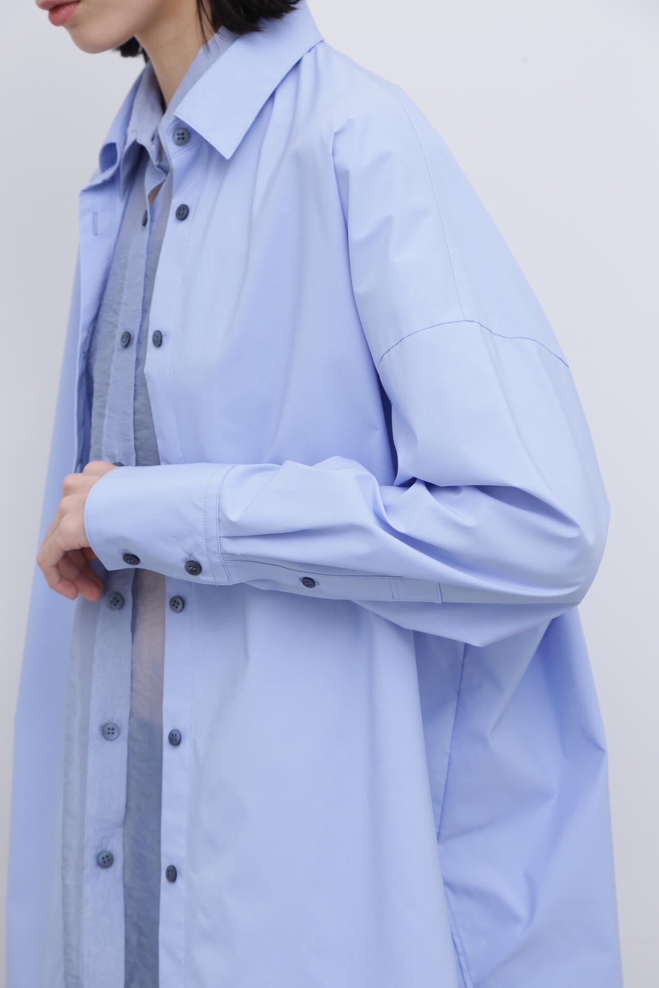 <UNiPH>ファンクショナルタイプライターブラウス