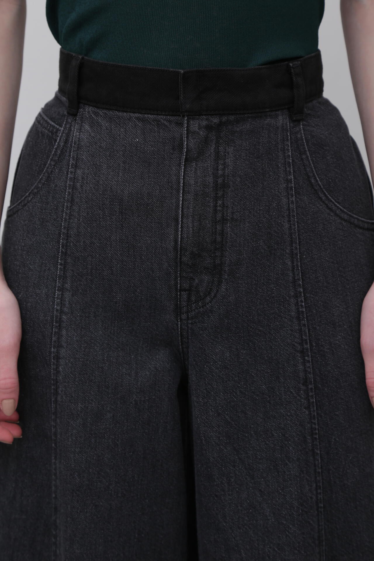 <UNiPH>ハイブリーチデニムパンツ