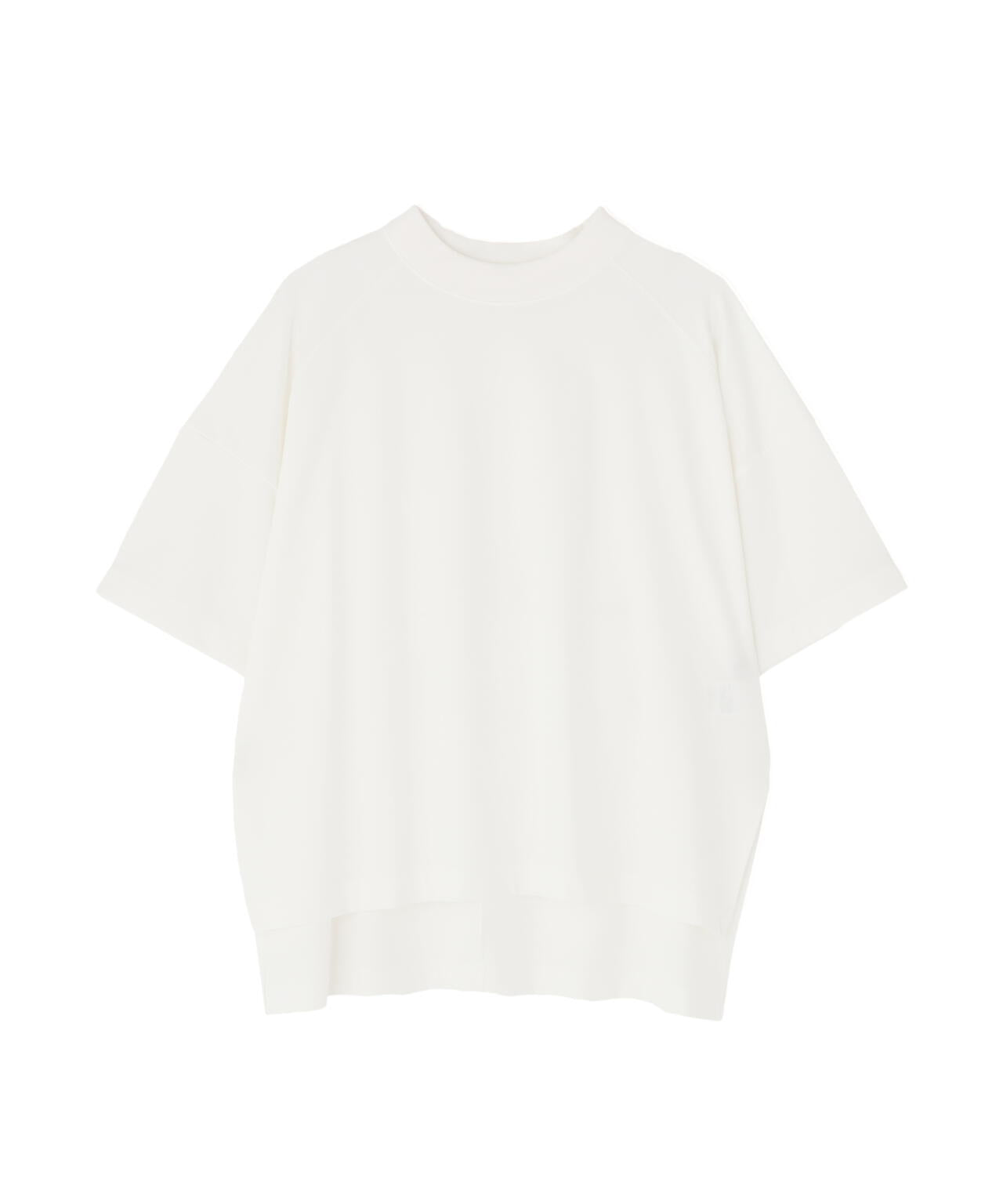 コンパクトハイブリッドジャージーカットソー