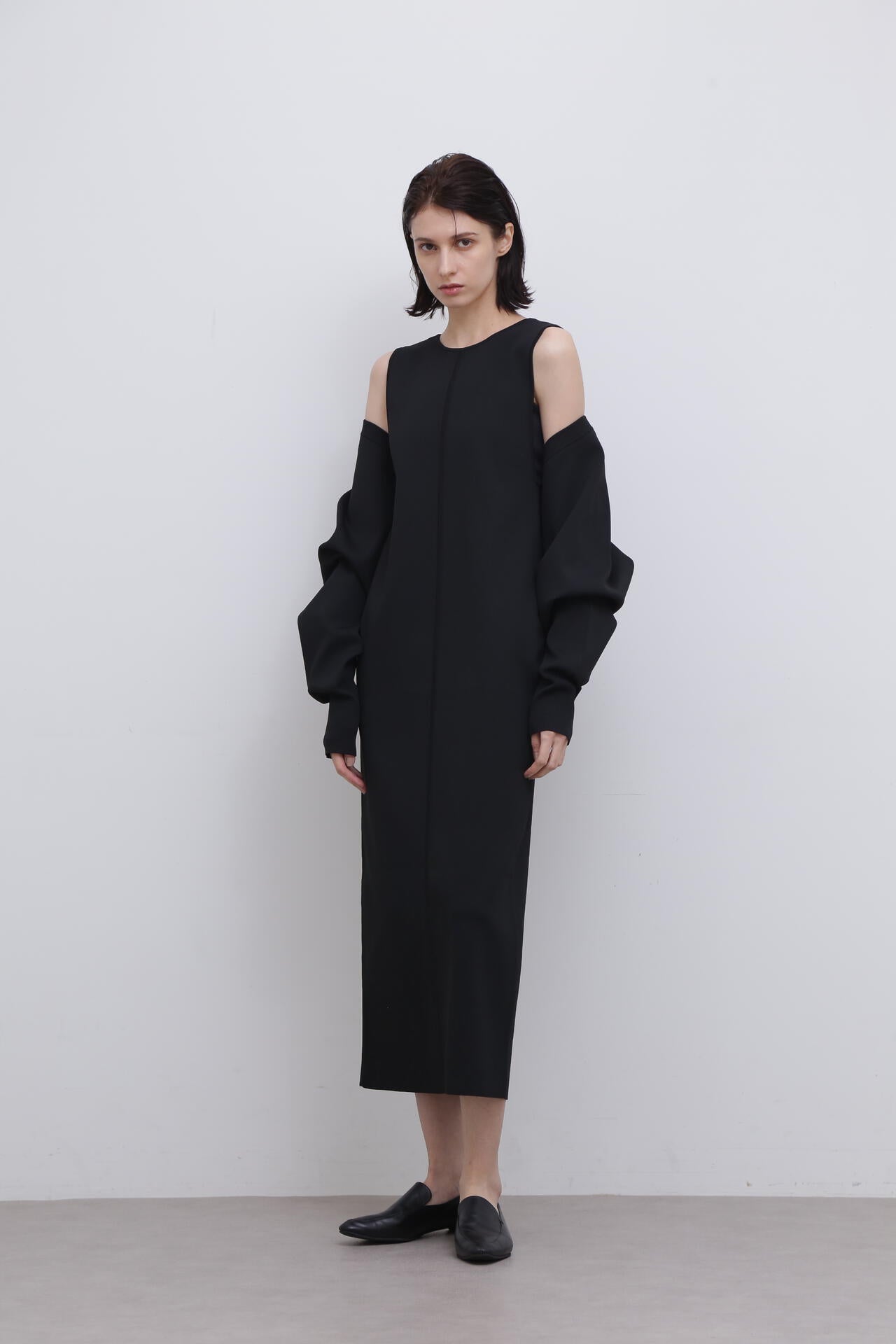 <UNiPH>スポンディッシュストレッチニットワンピース