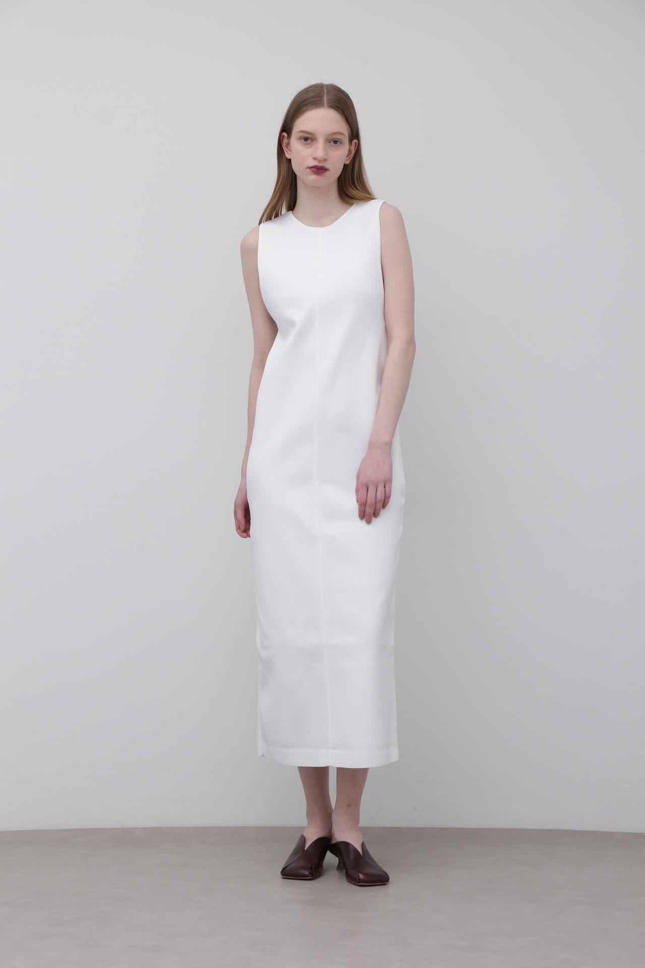 <UNiPH>スポンディッシュストレッチニットワンピース