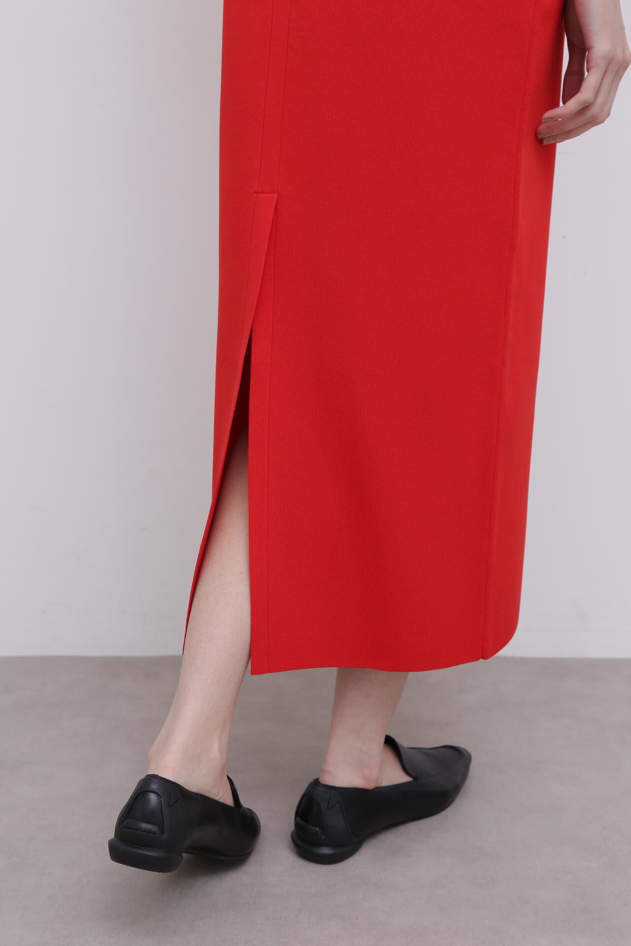 <UNiPH>スポンディッシュストレッチニットワンピース