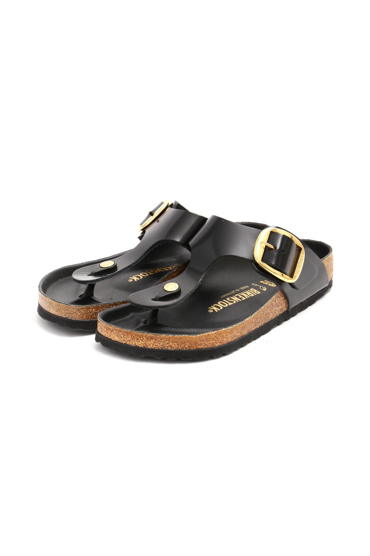 ≪BIRKENSTOCK≫ GIZEN (BLACK)