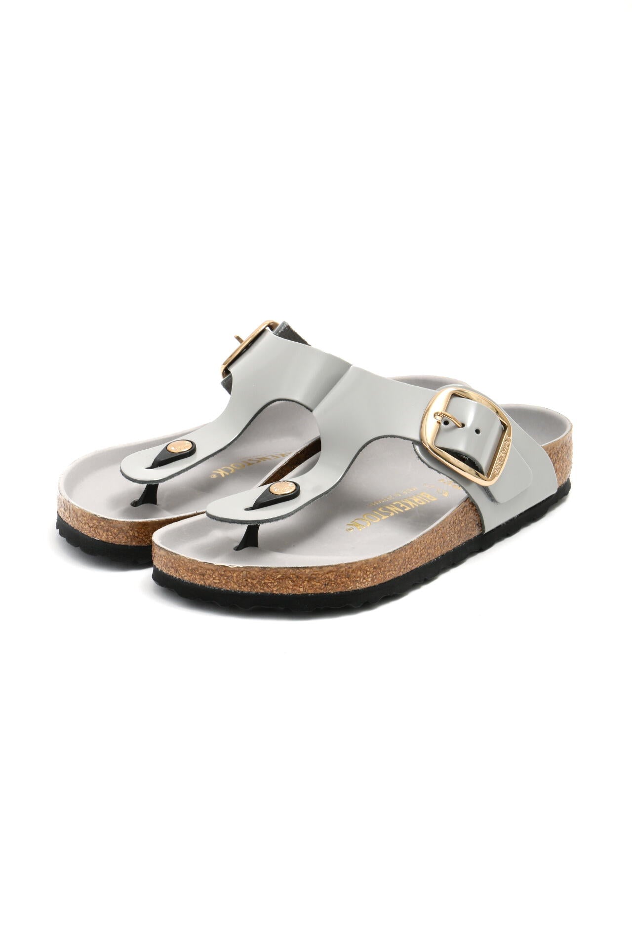 ≪BIRKENSTOCK≫ GIZEN (GRAY)