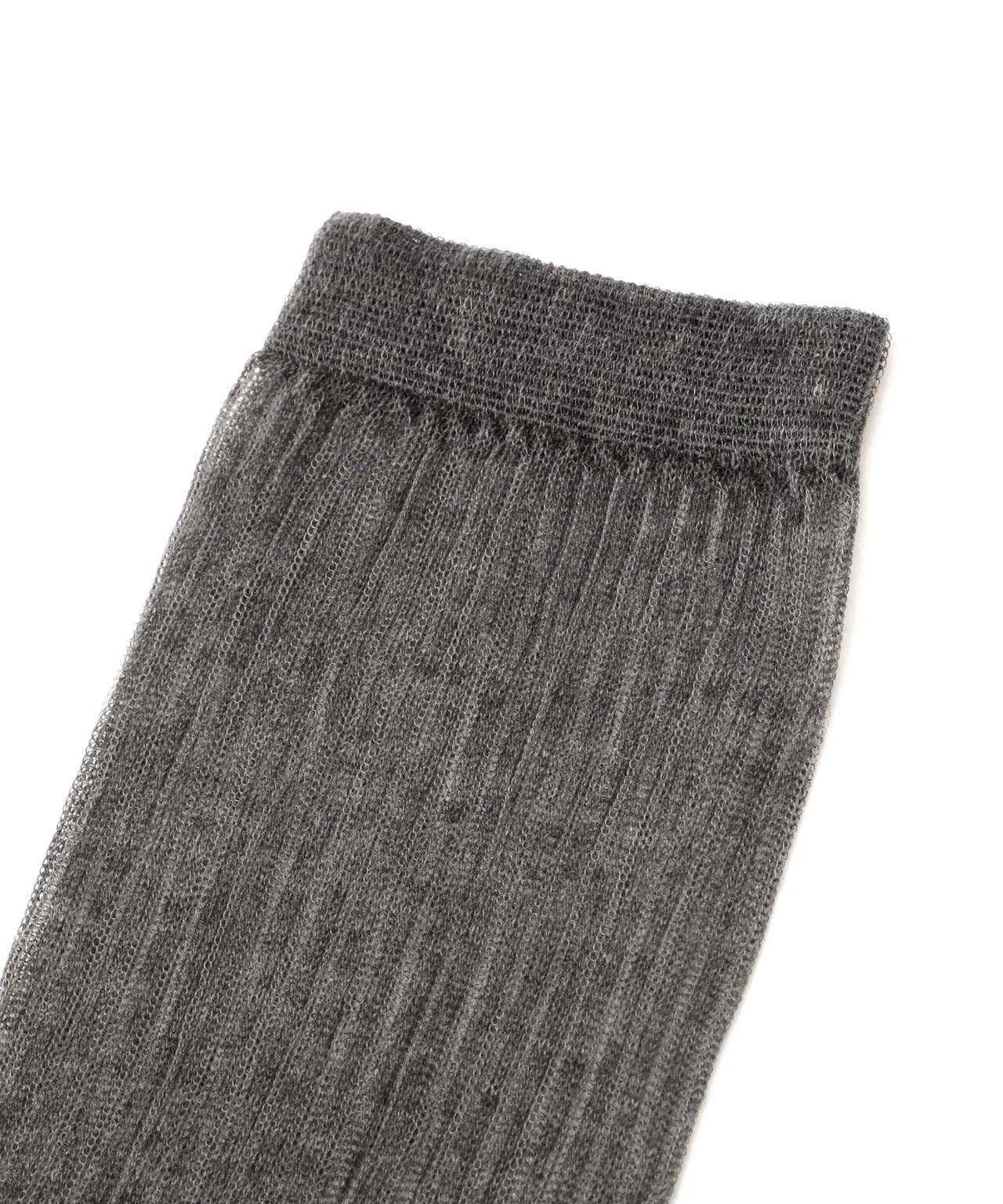 piedi nudi シアーリブソックス