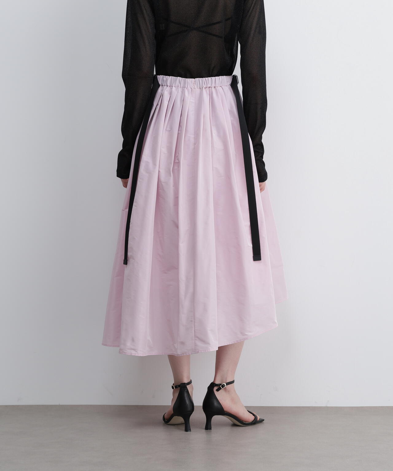 <UNiPH>スパークルタフタスカート