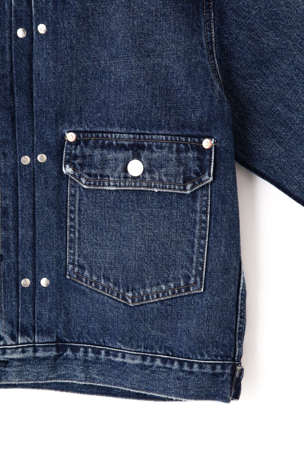 【TANAKA / タナカ】NEW CLASSIC JEAN JACKET