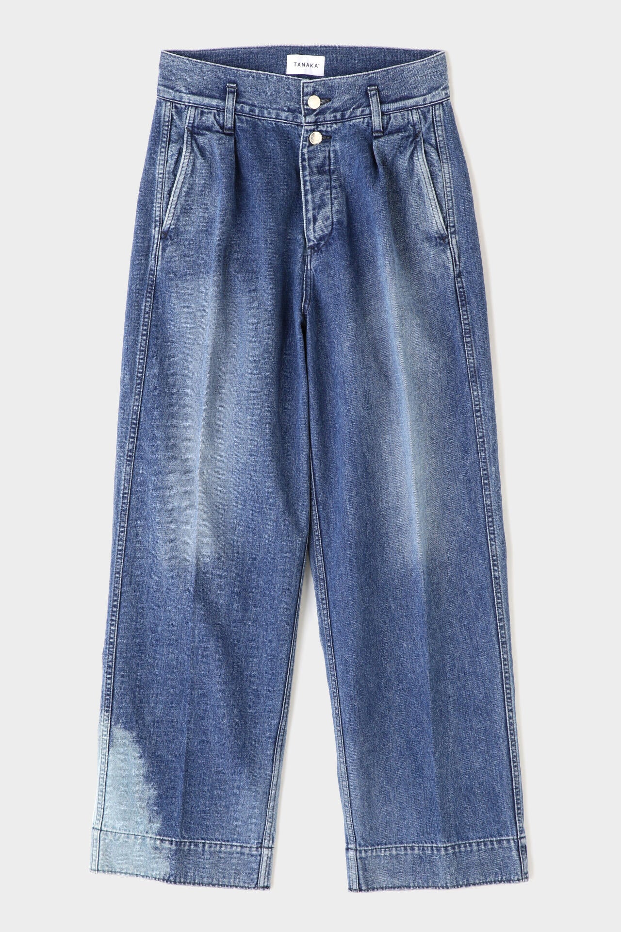 【TANAKA / タナカ】THE WIDE JEAN TROUSERS