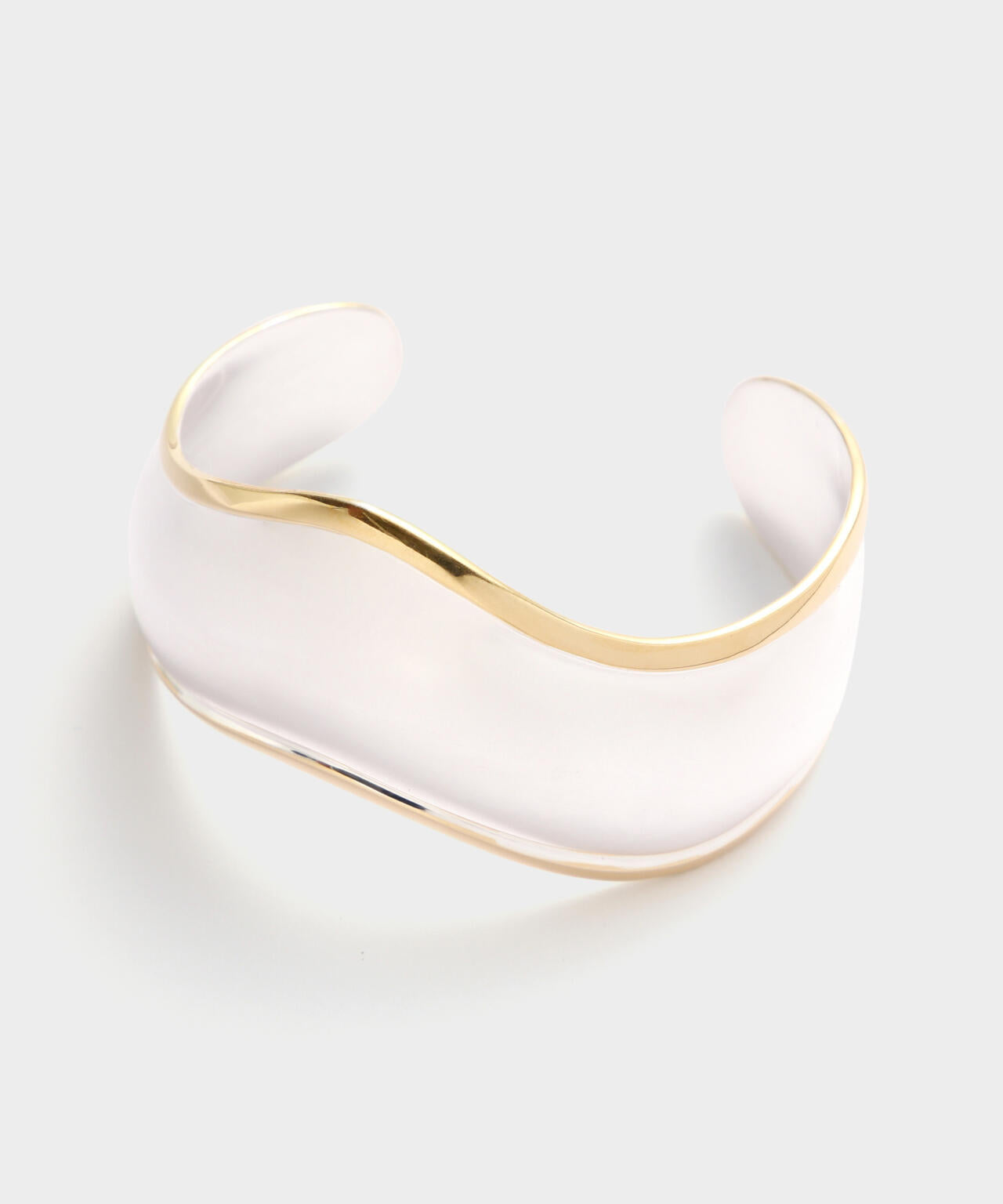 【JAMIRAY / ジャミレイ】WAVY SILVER BANGLE