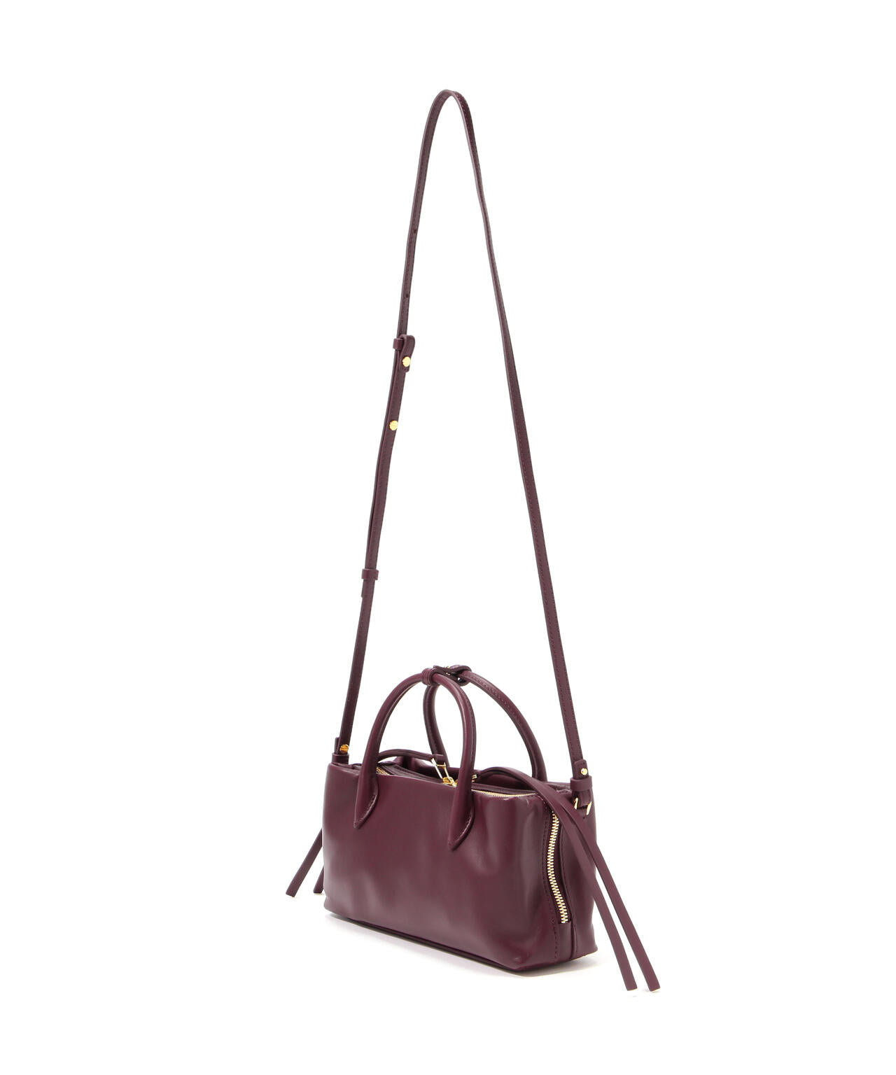 【MARY AL TERNA / メアリオルターナ】LEATHER SHOULDER BAG