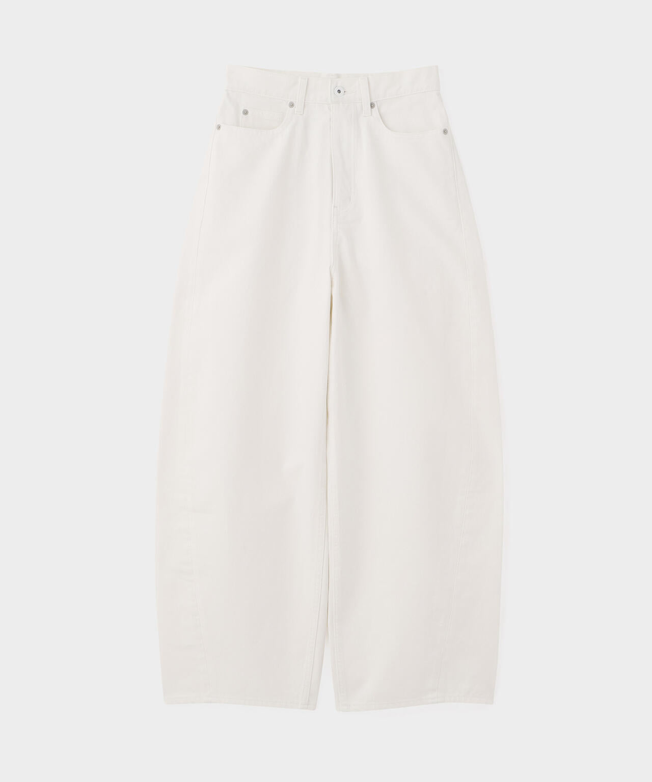 【EC限定/00サイズ】バルーンシルエットデニムパンツ