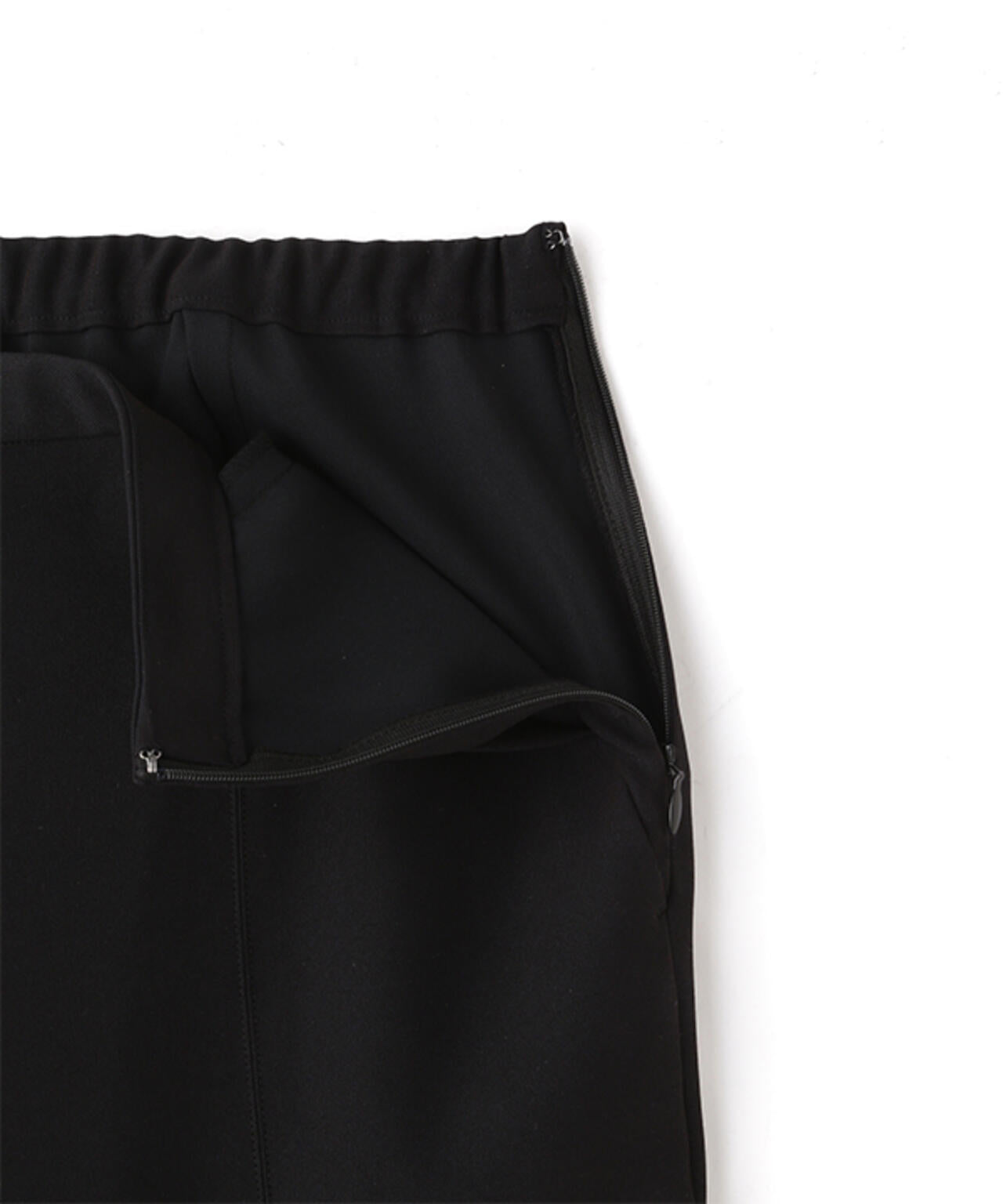 【EC限定】2WAYツイルフロントスリットパンツ(+5cm丈)