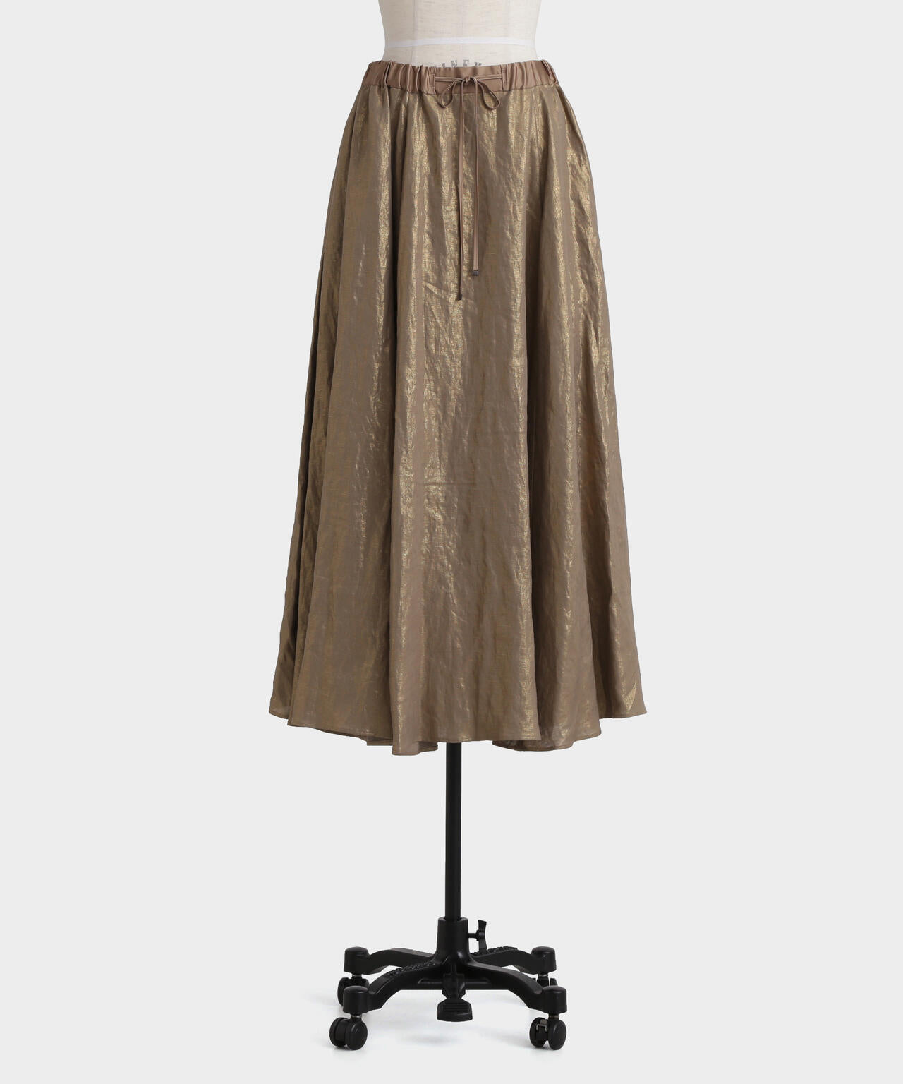 Foil Printed Skirt