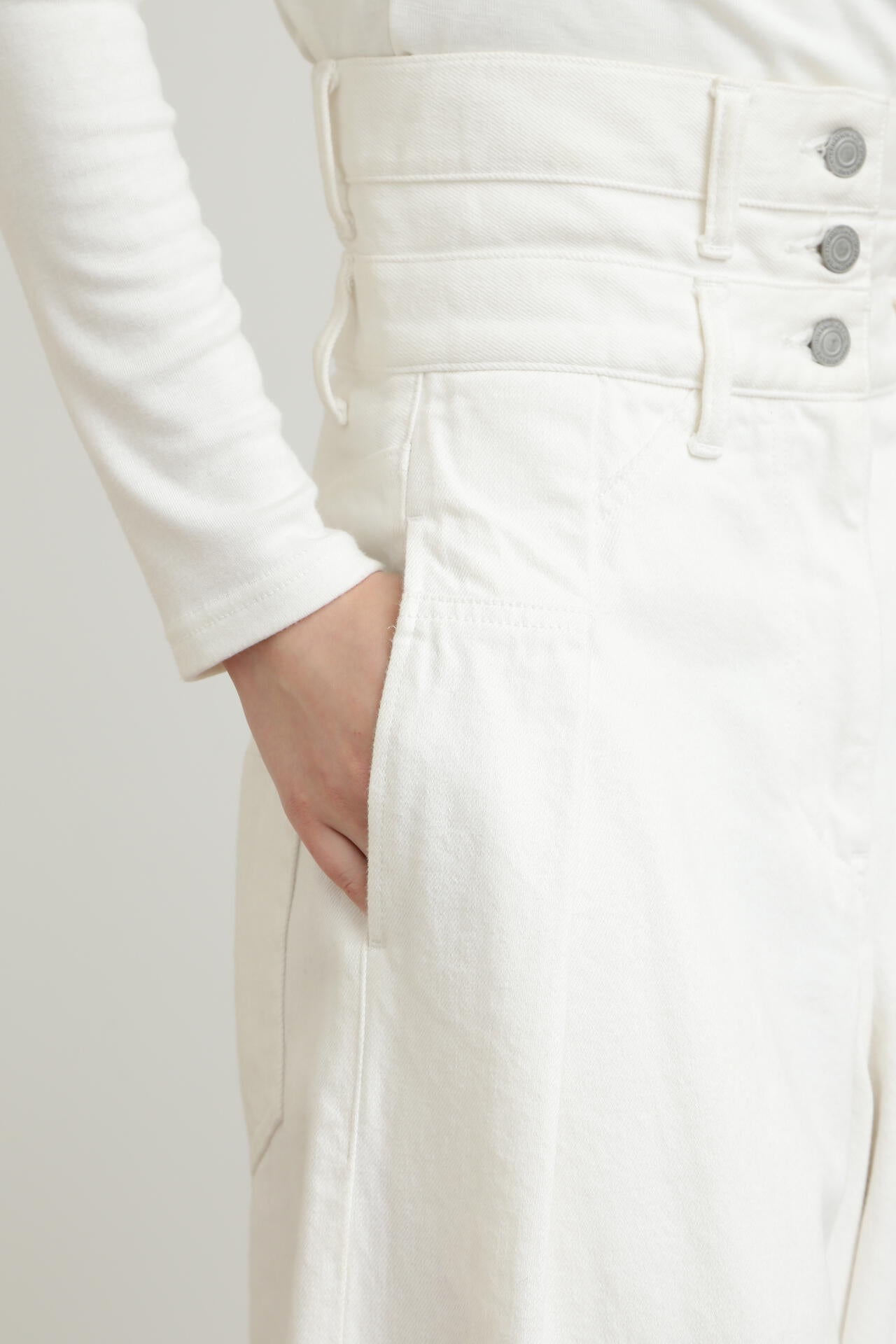 High Waist Denim
