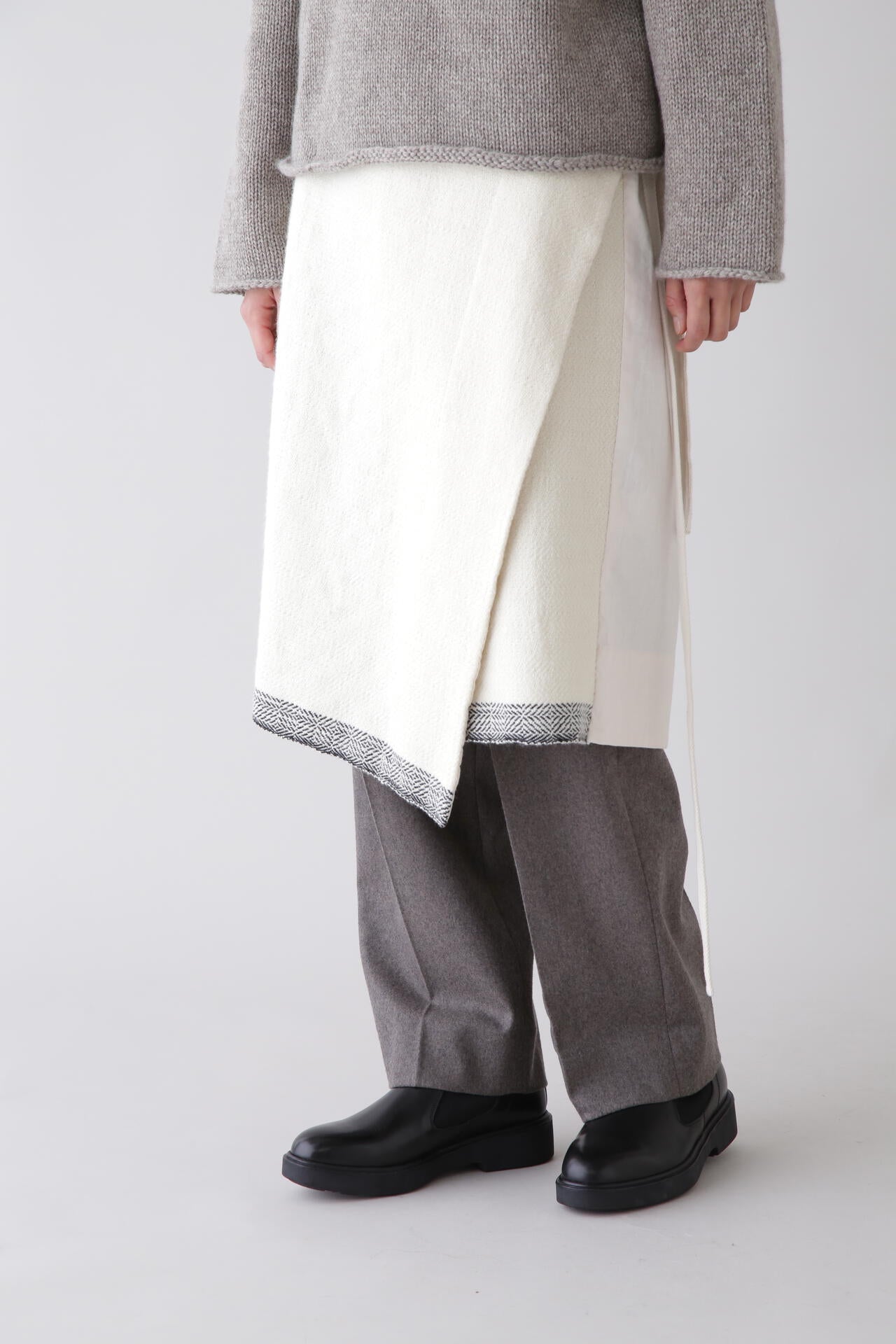 quitan / BHUTAN TEX WRAP SKIRT