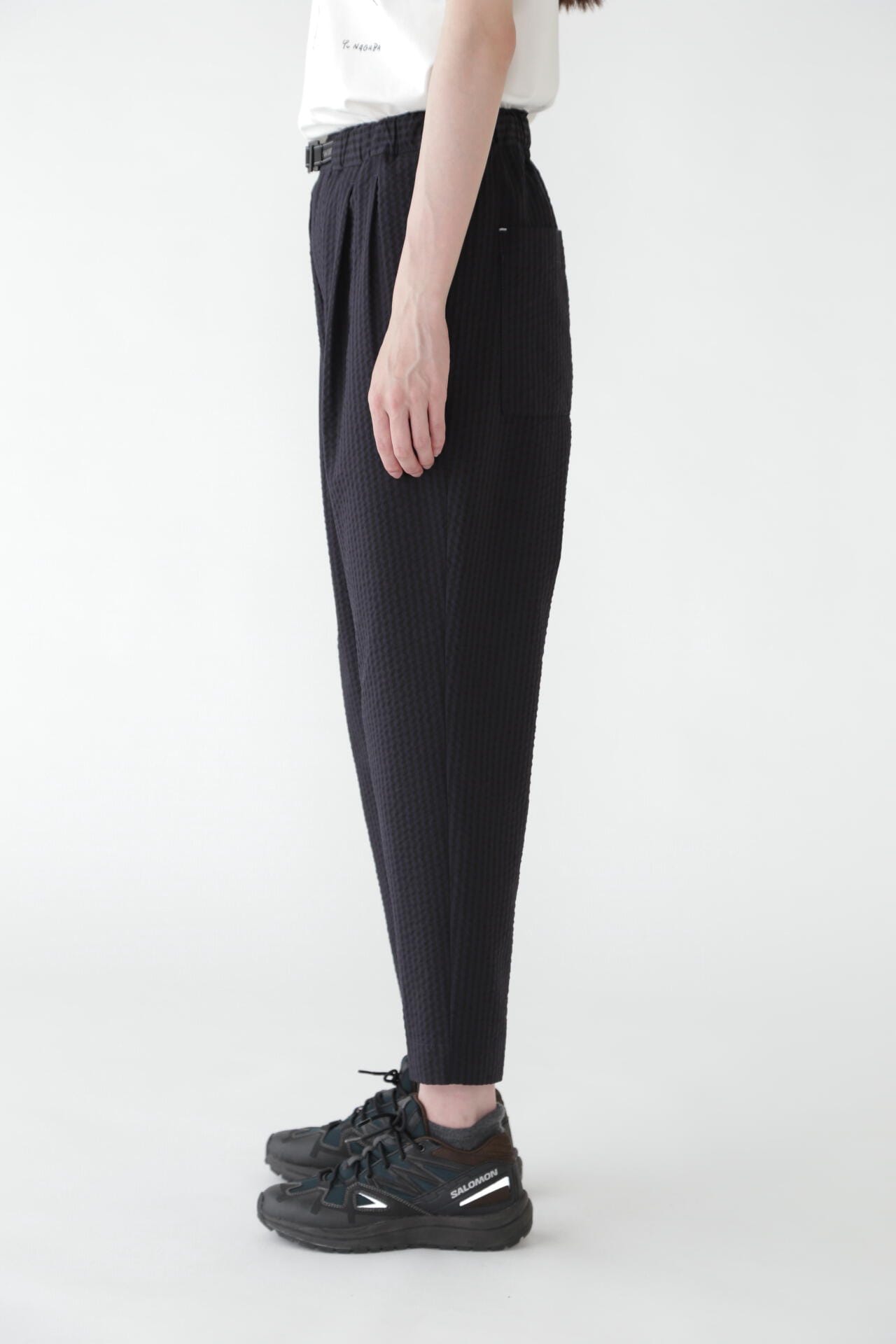 Dry soft seersucker pants