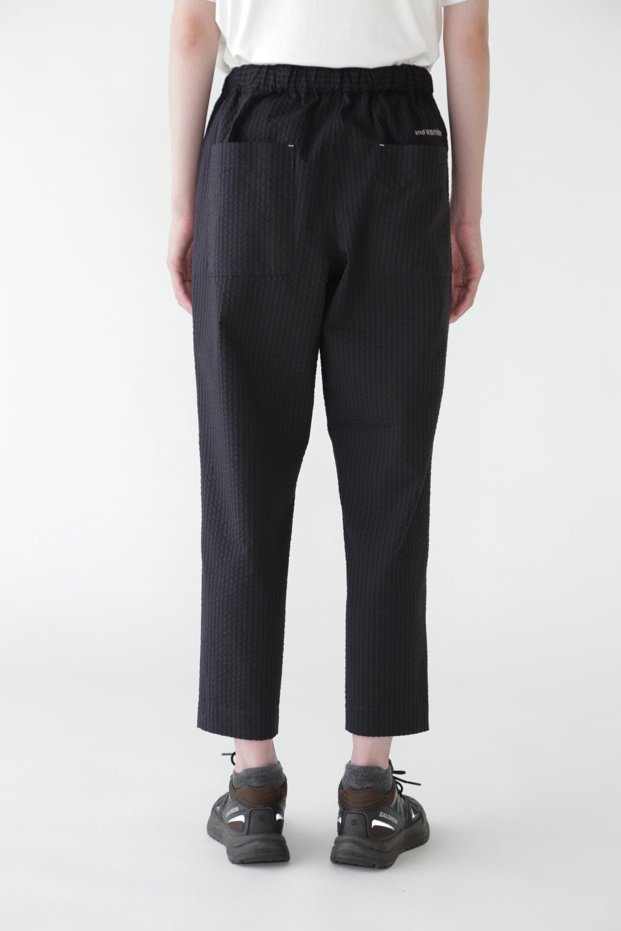 Dry soft seersucker pants