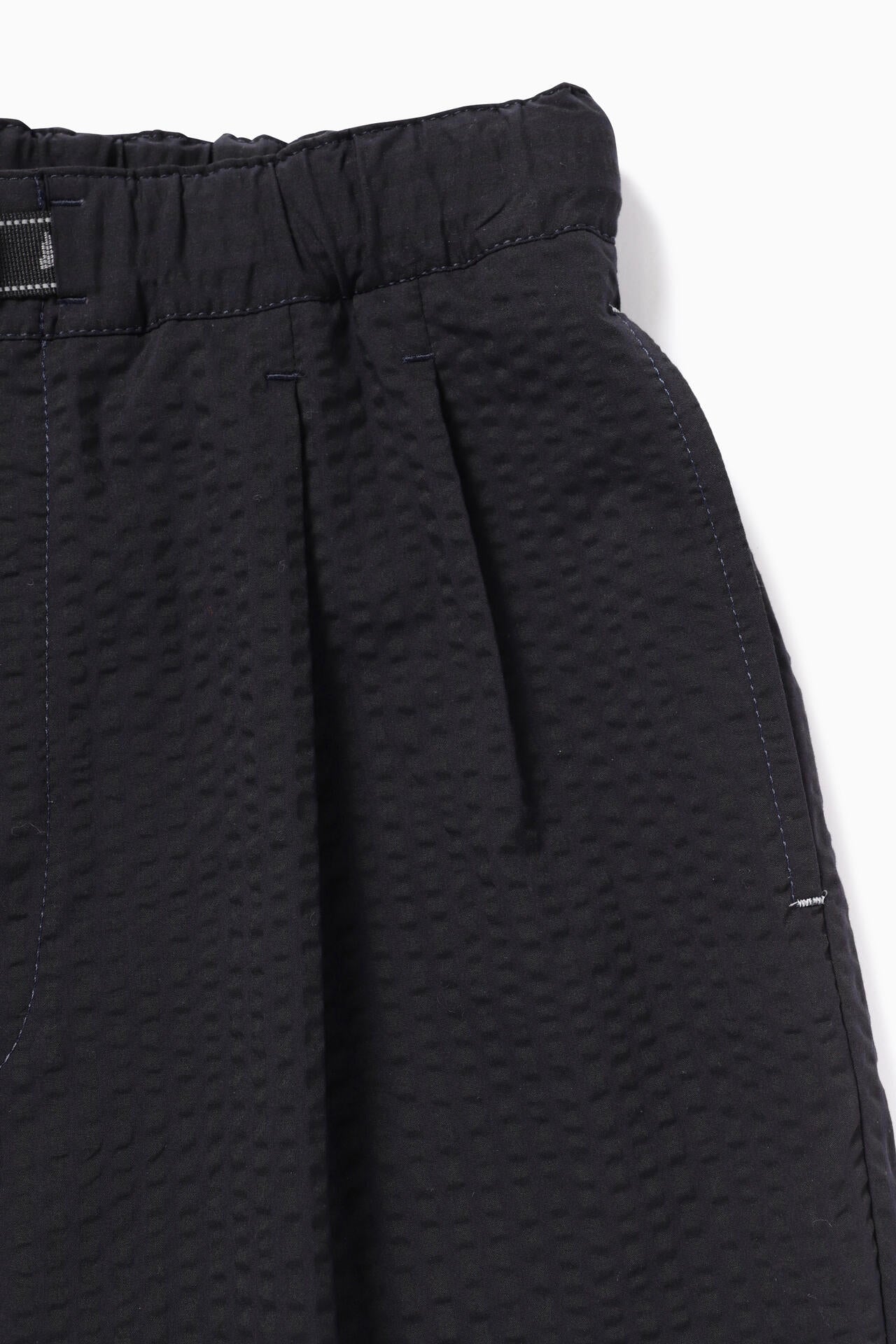 Dry soft seersucker pants