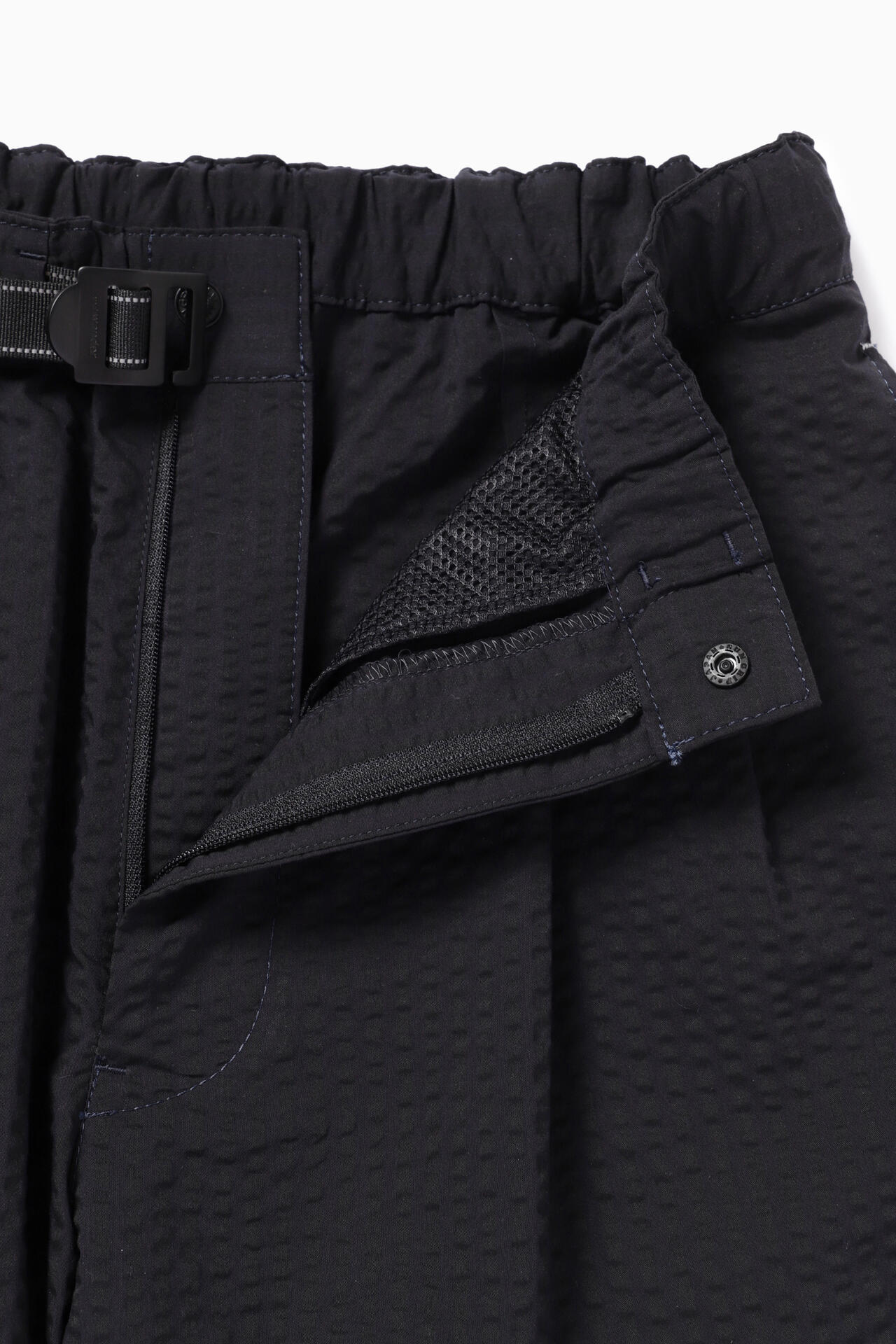 Dry soft seersucker pants