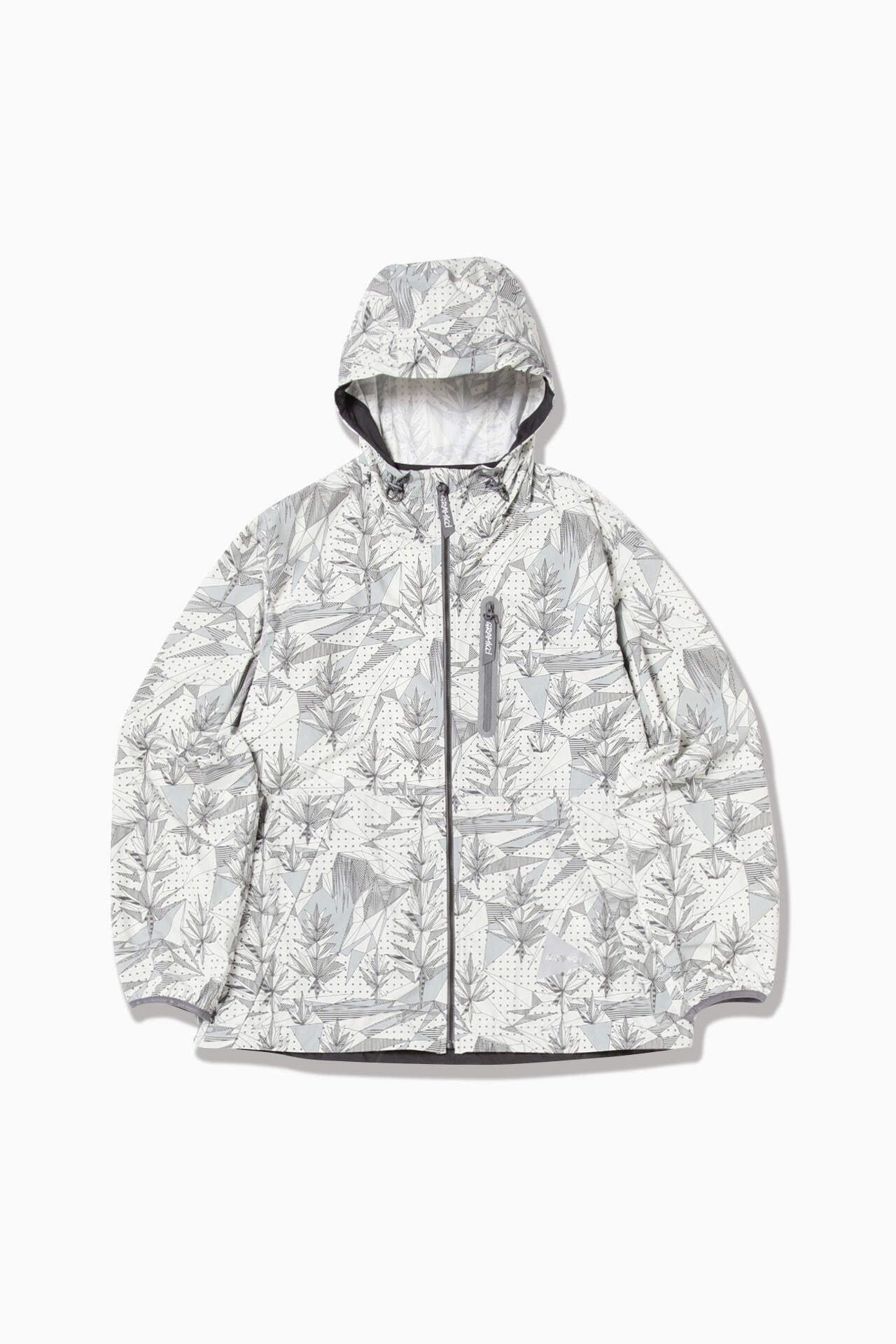 GRAMICCI × and wander brushed nylon jacket