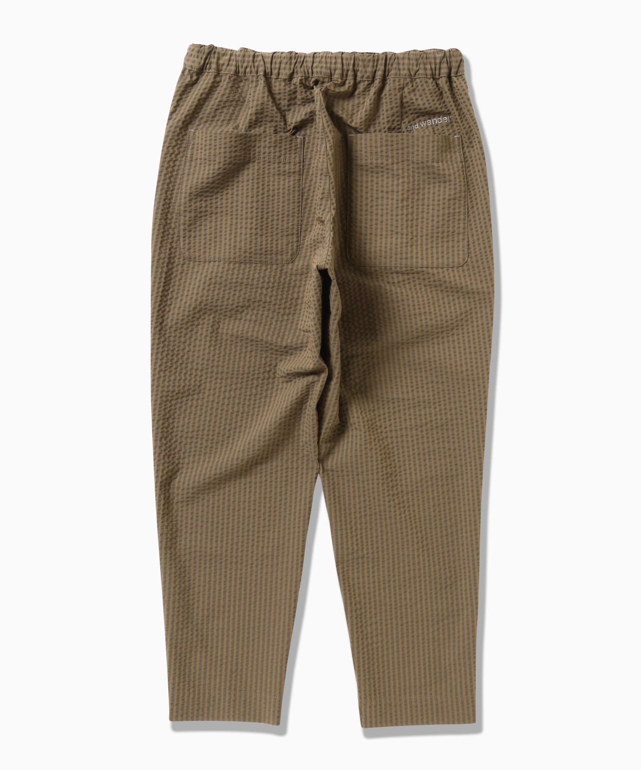 dry soft seersucker pants