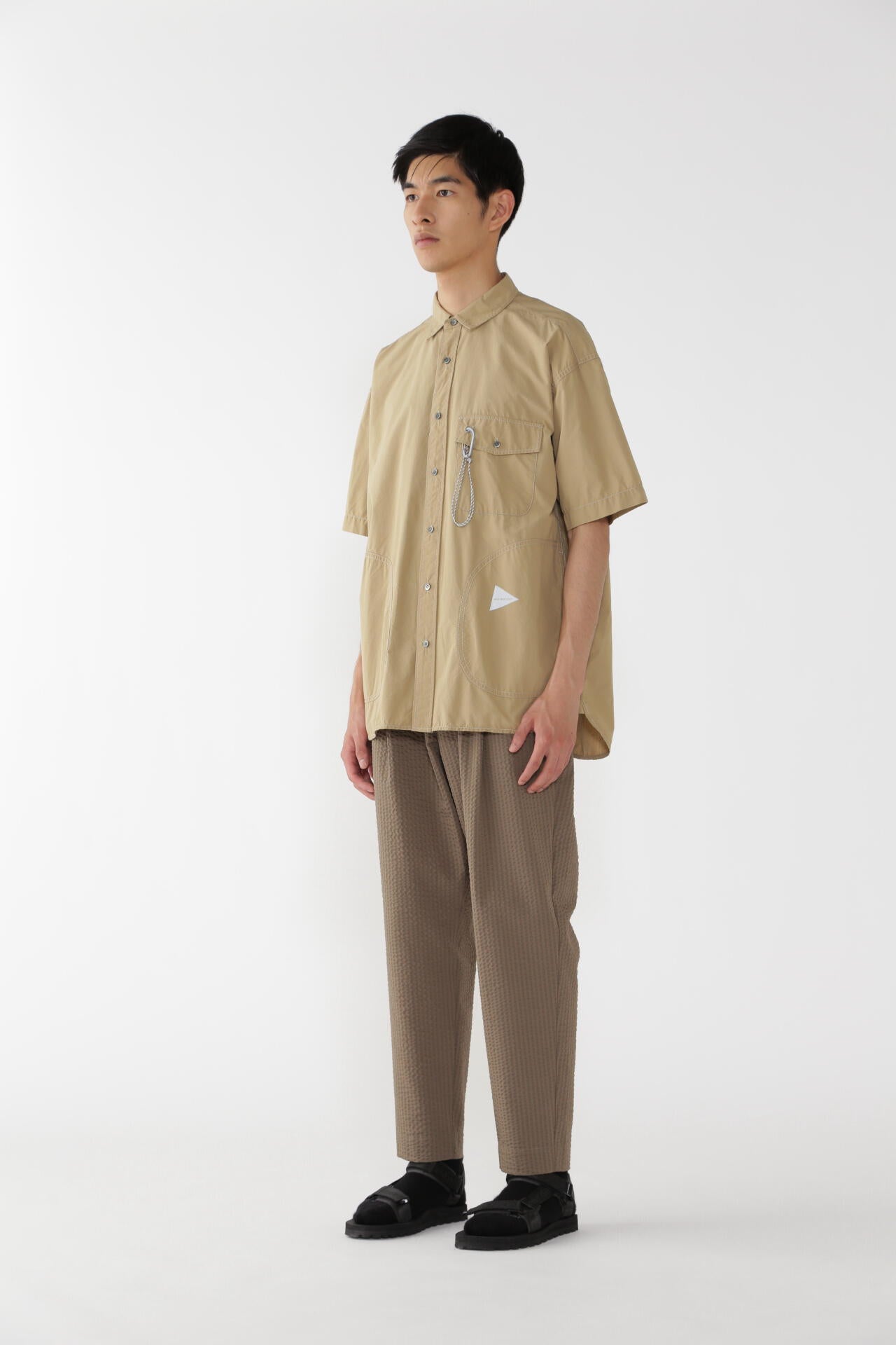 dry soft seersucker pants