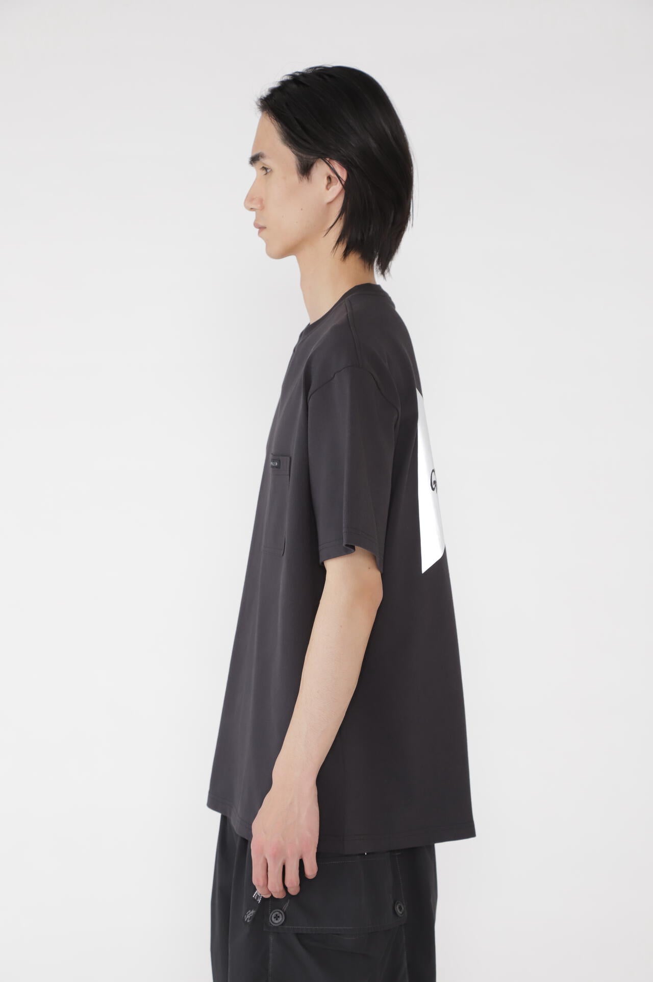 GRAMICCI × and wander backprint tee