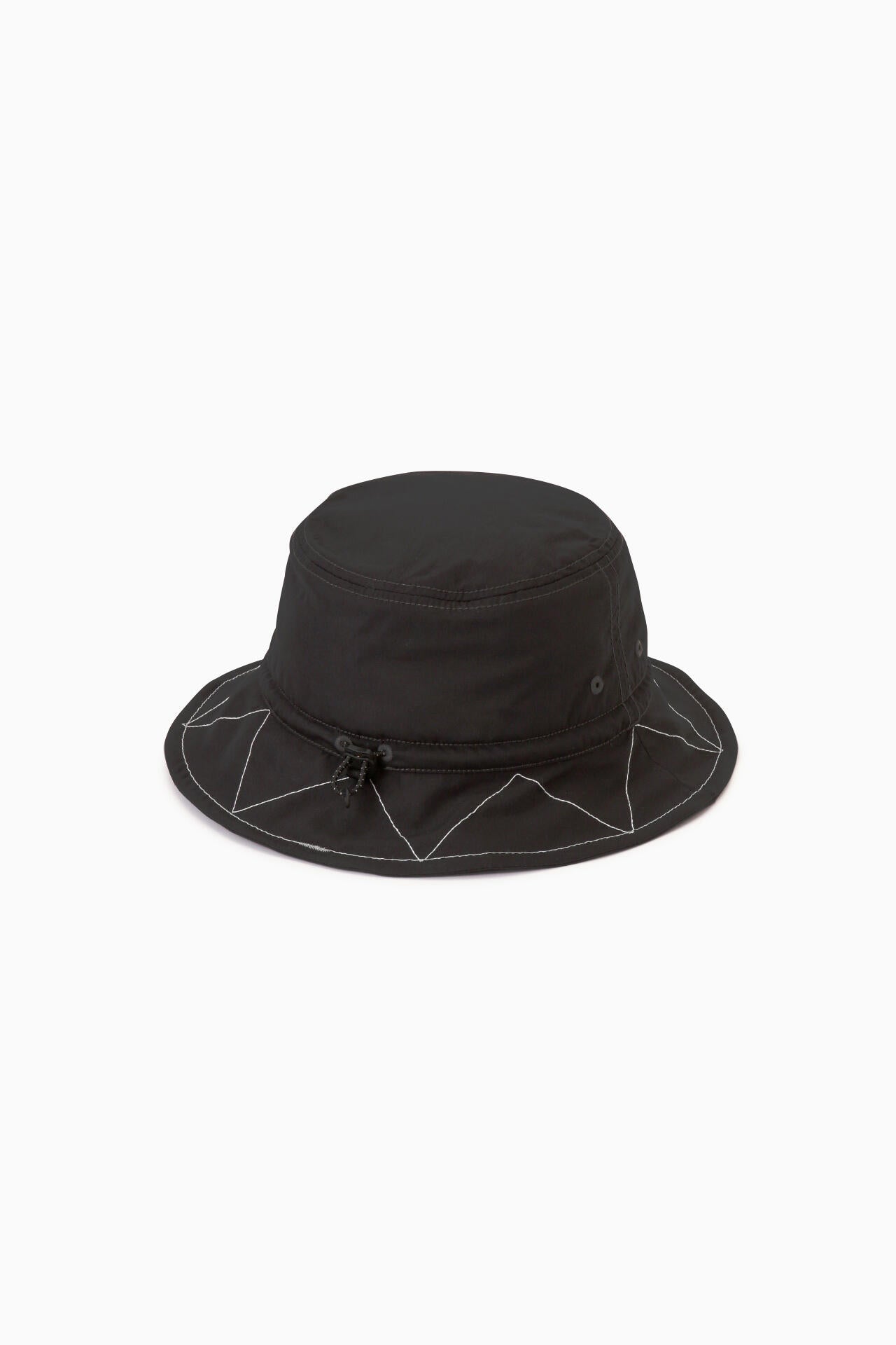 GRAMICCI × and wander zigzag stitch hat