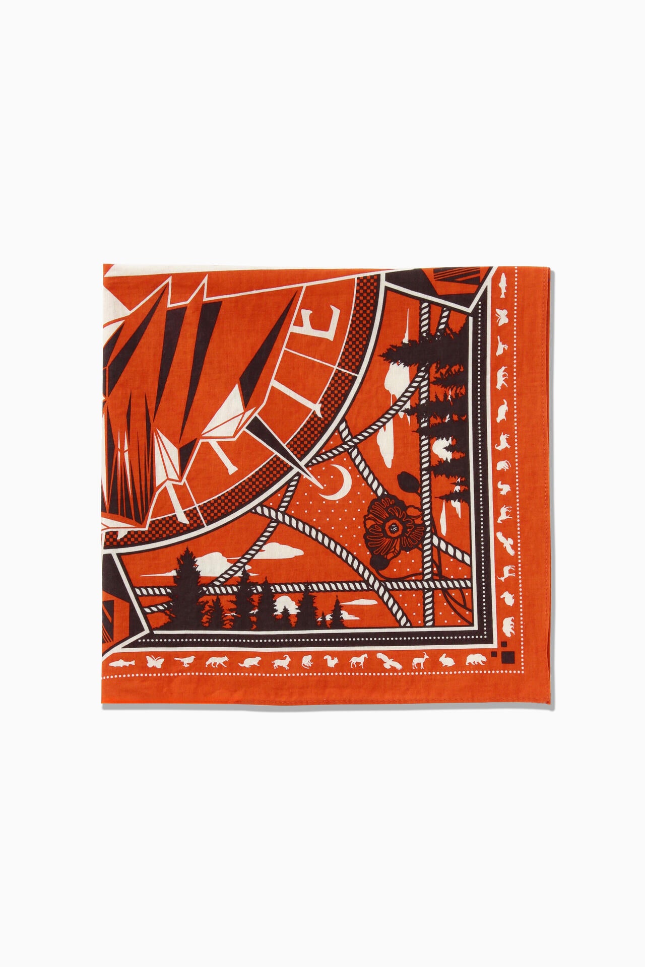 GRAMICCI × and wander yosemite graphic bandana