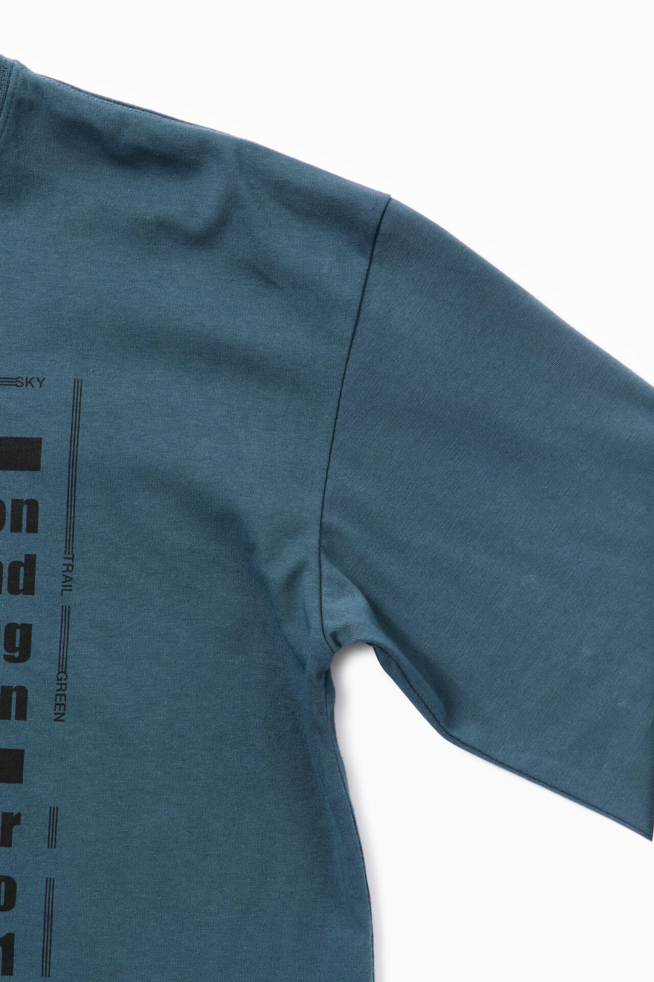 typography printed LS T