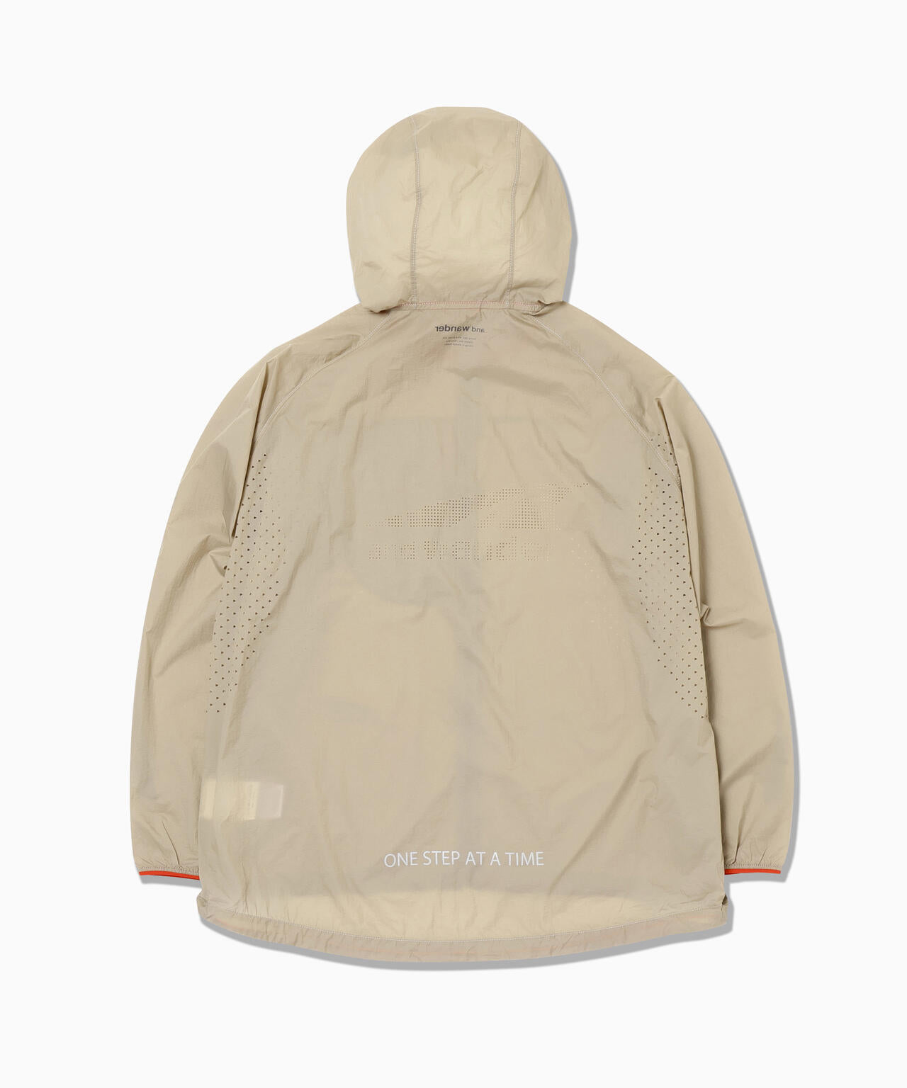 Altra × and wander ventilation wind jacket