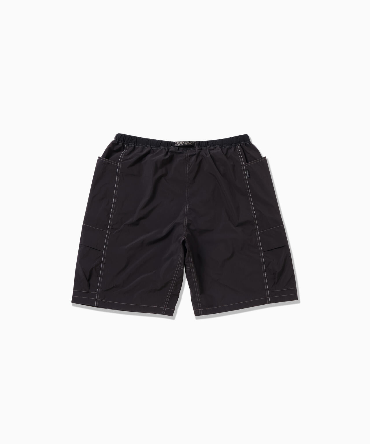 Gramicci × and wander brushed nylon short pants