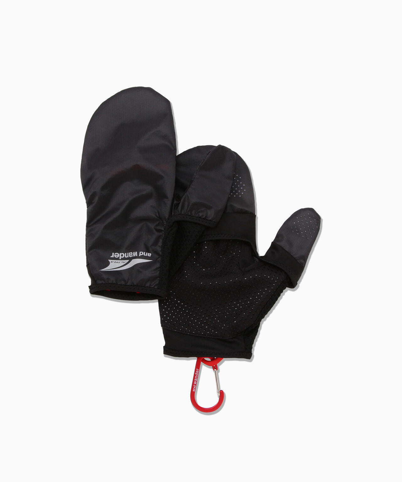 Altra × and wander half finger 2way glove