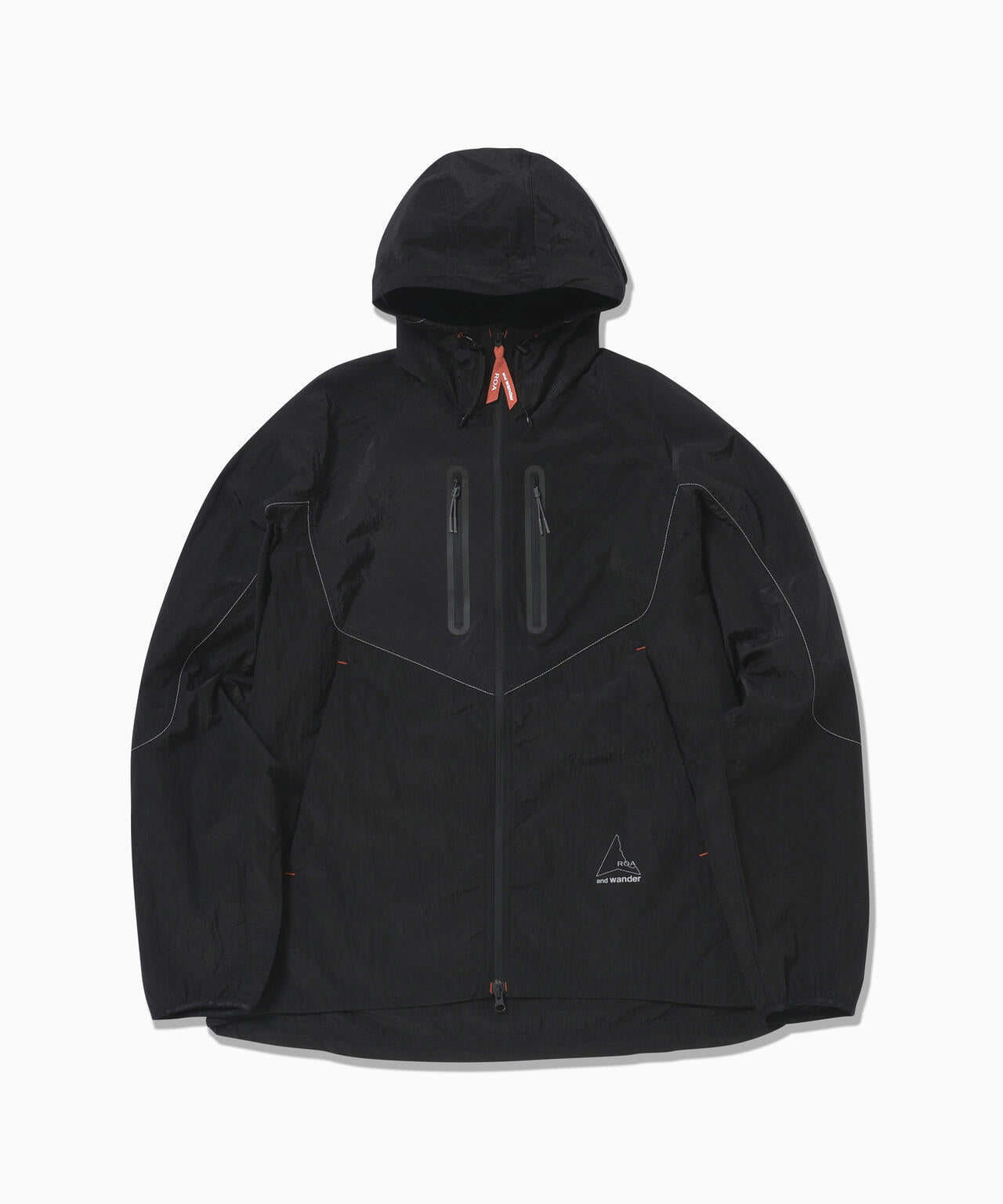 ROA × and wander ripstop wind jacket