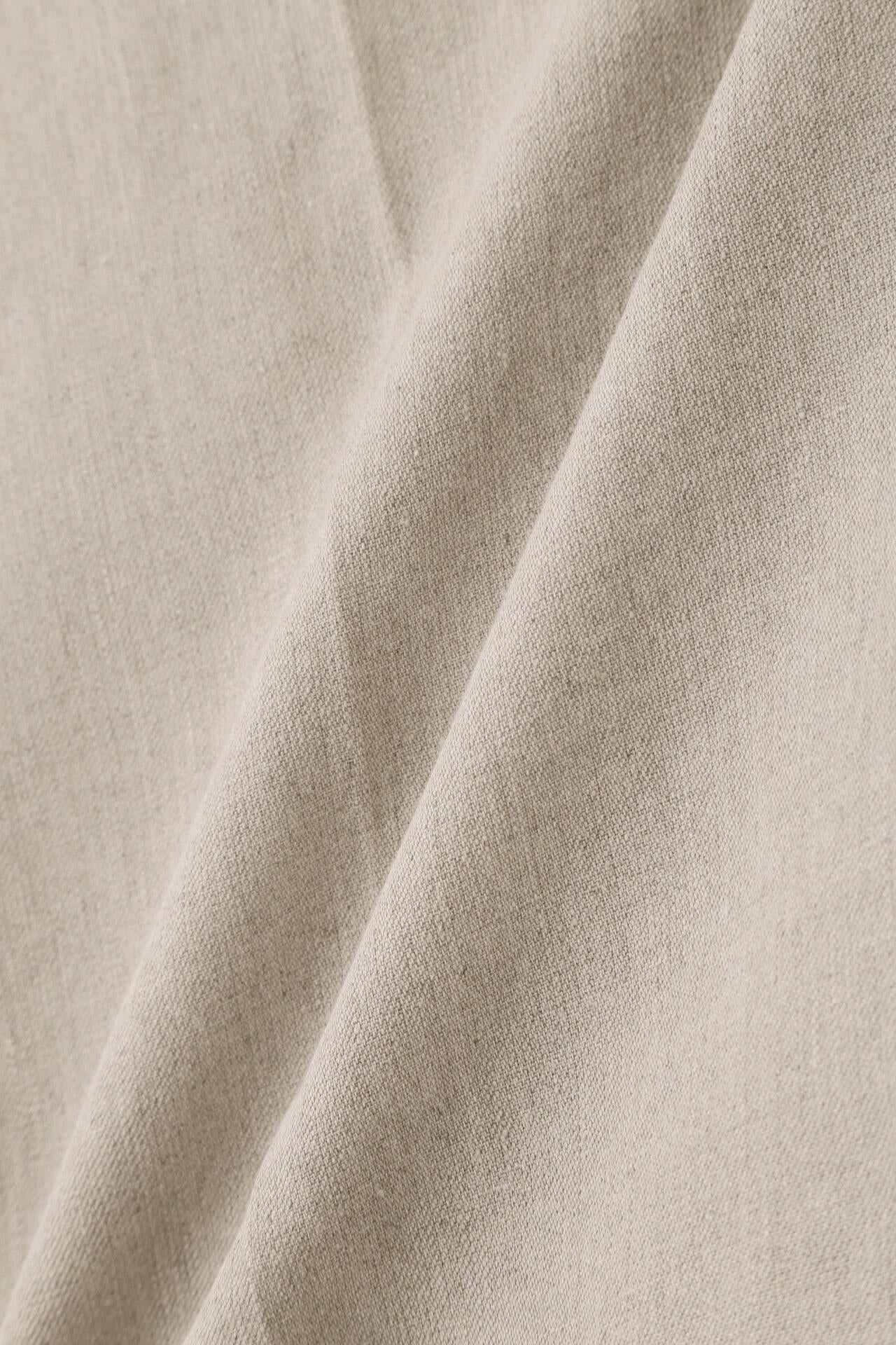 COMPACT LINEN TROUSERS