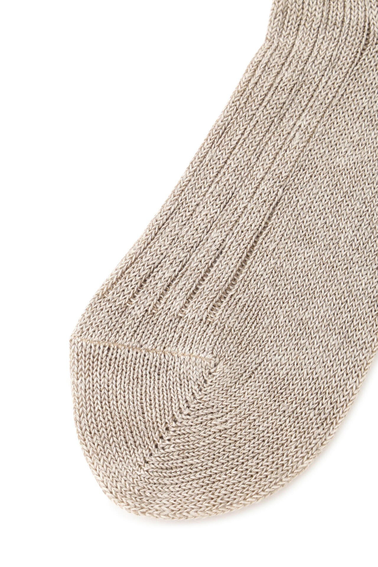 LINEN RIB SOCKS