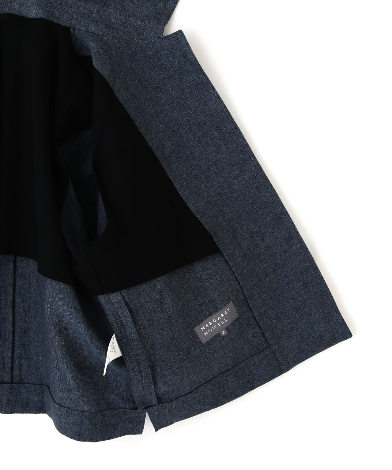 FADED LINEN BLOUSON