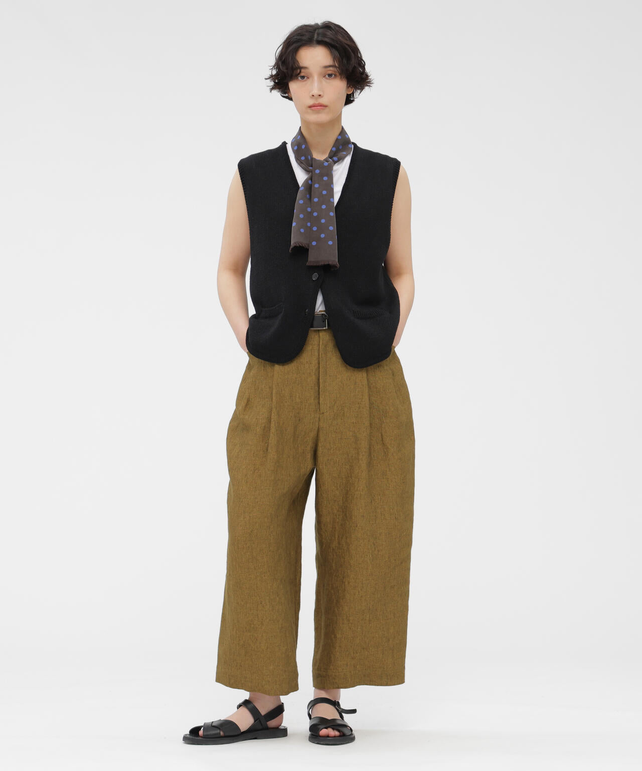 身長167cm B78 W 56 H86 着用サイズ:II