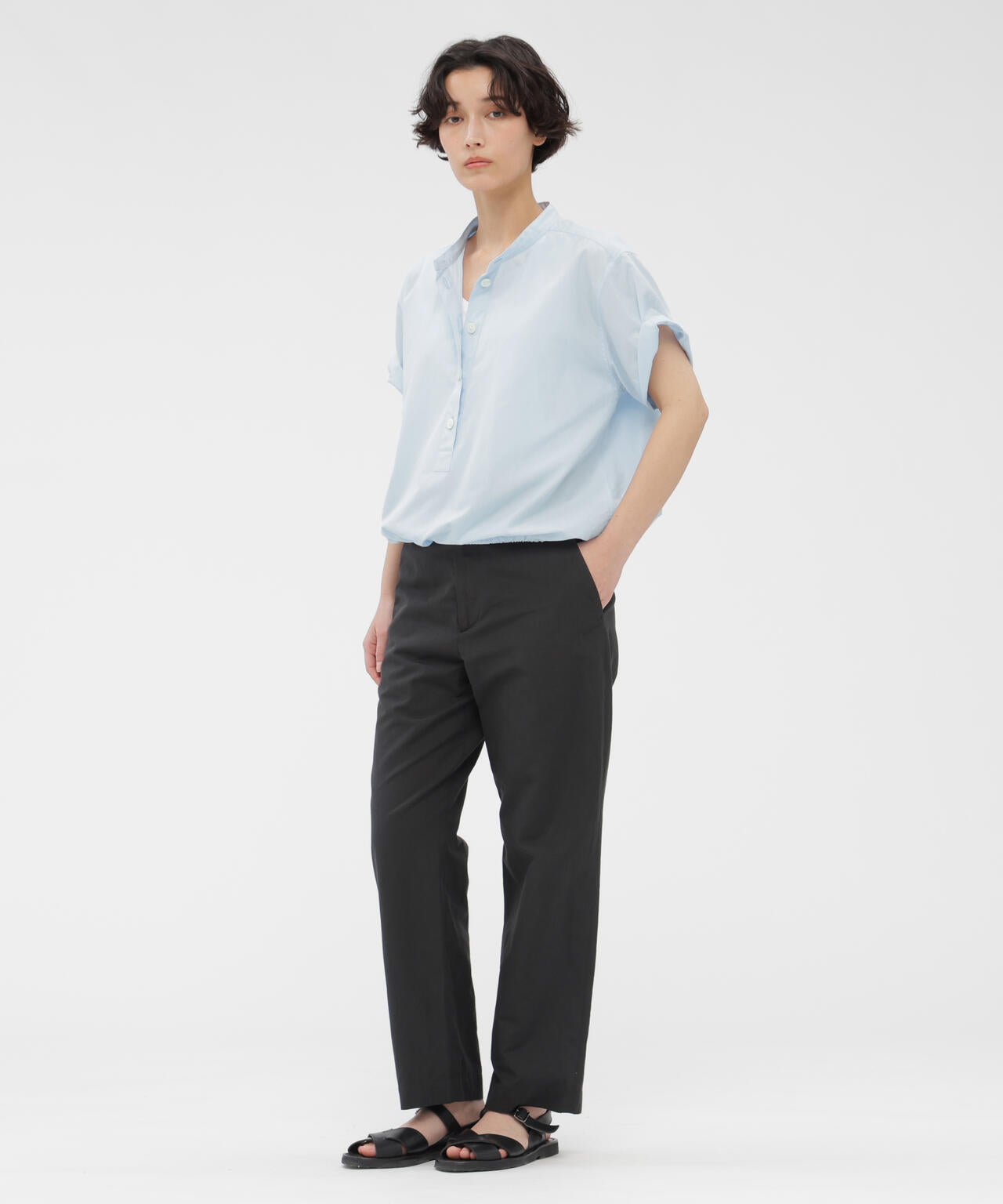 身長167cm B78 W 56 H86 着用サイズ:II