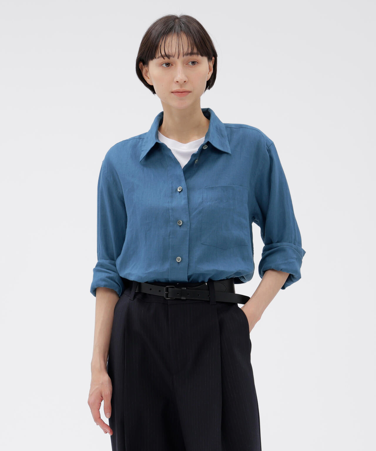LIGHTWEIGHT LINEN SHIRT