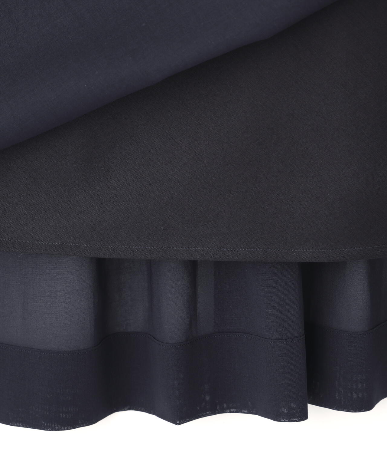 SHEER COTTON VOILE DRESS