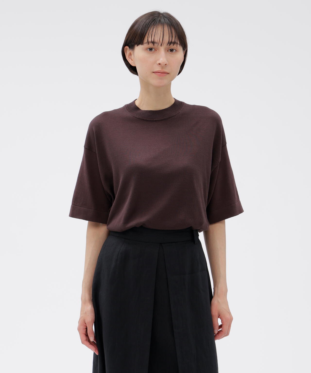 WASHABLE SILK AND COTTON KNITWEAR