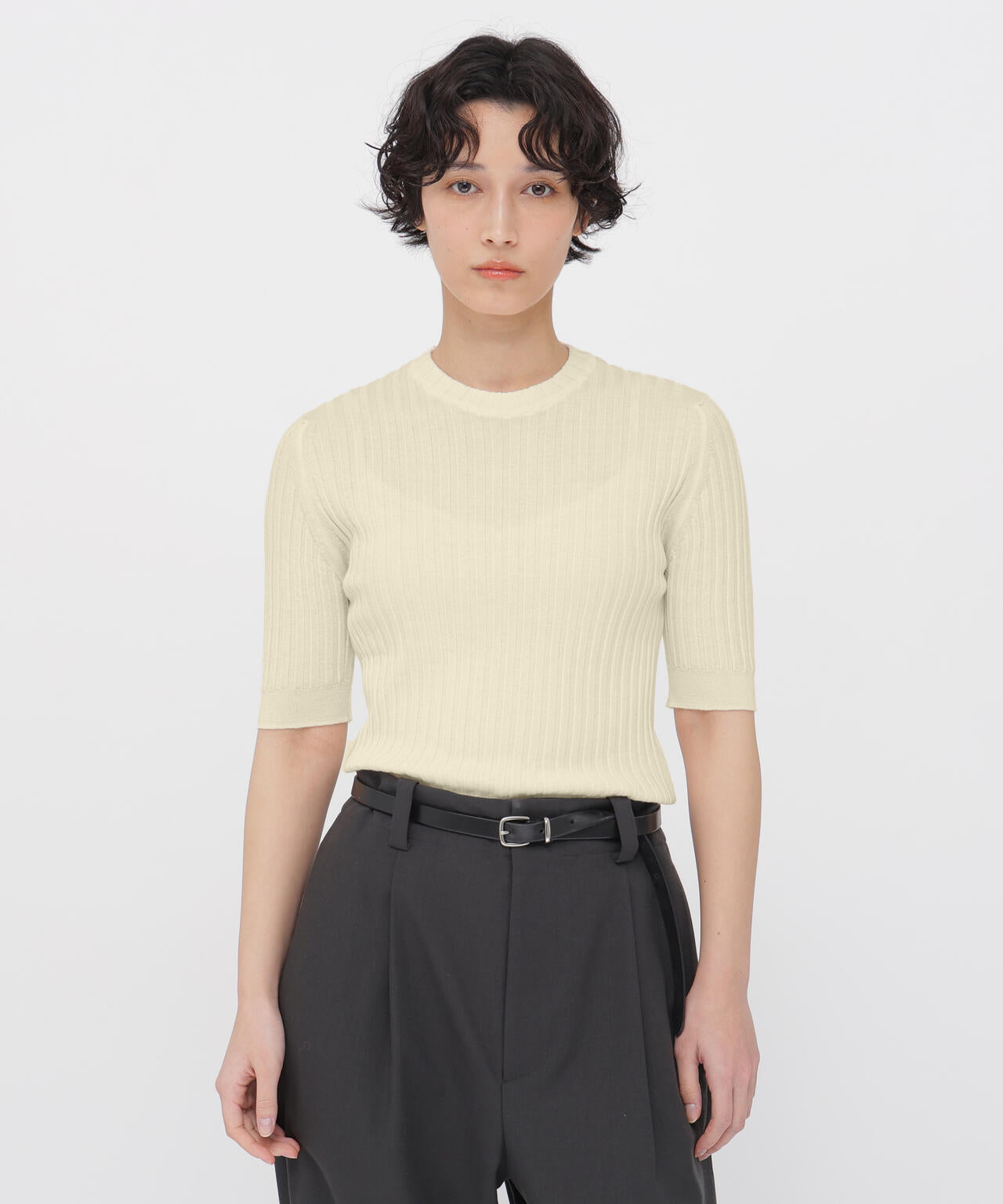 FINE WOOL COTTON KNITWEAR