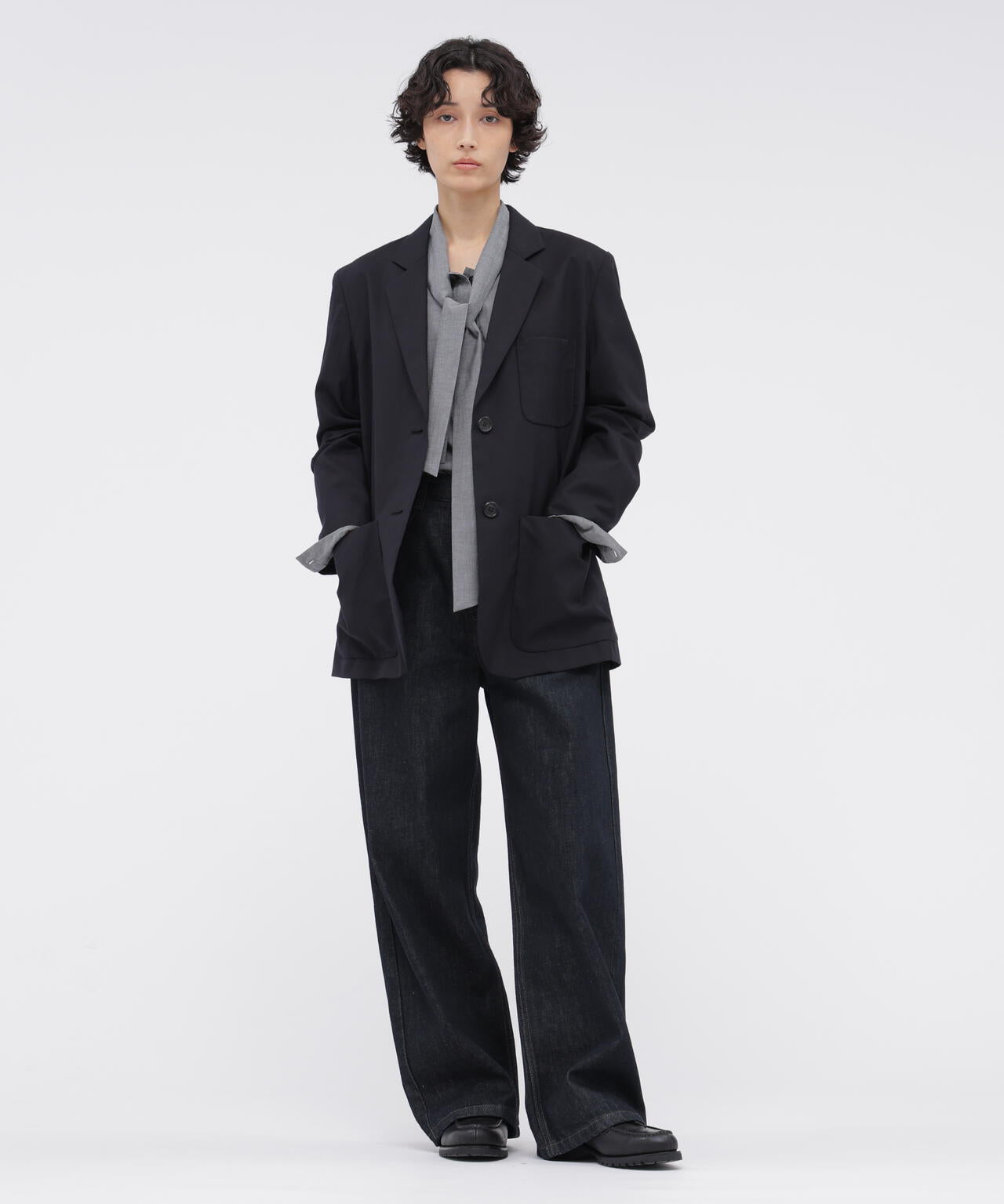 SUMMER WOOL JACKET