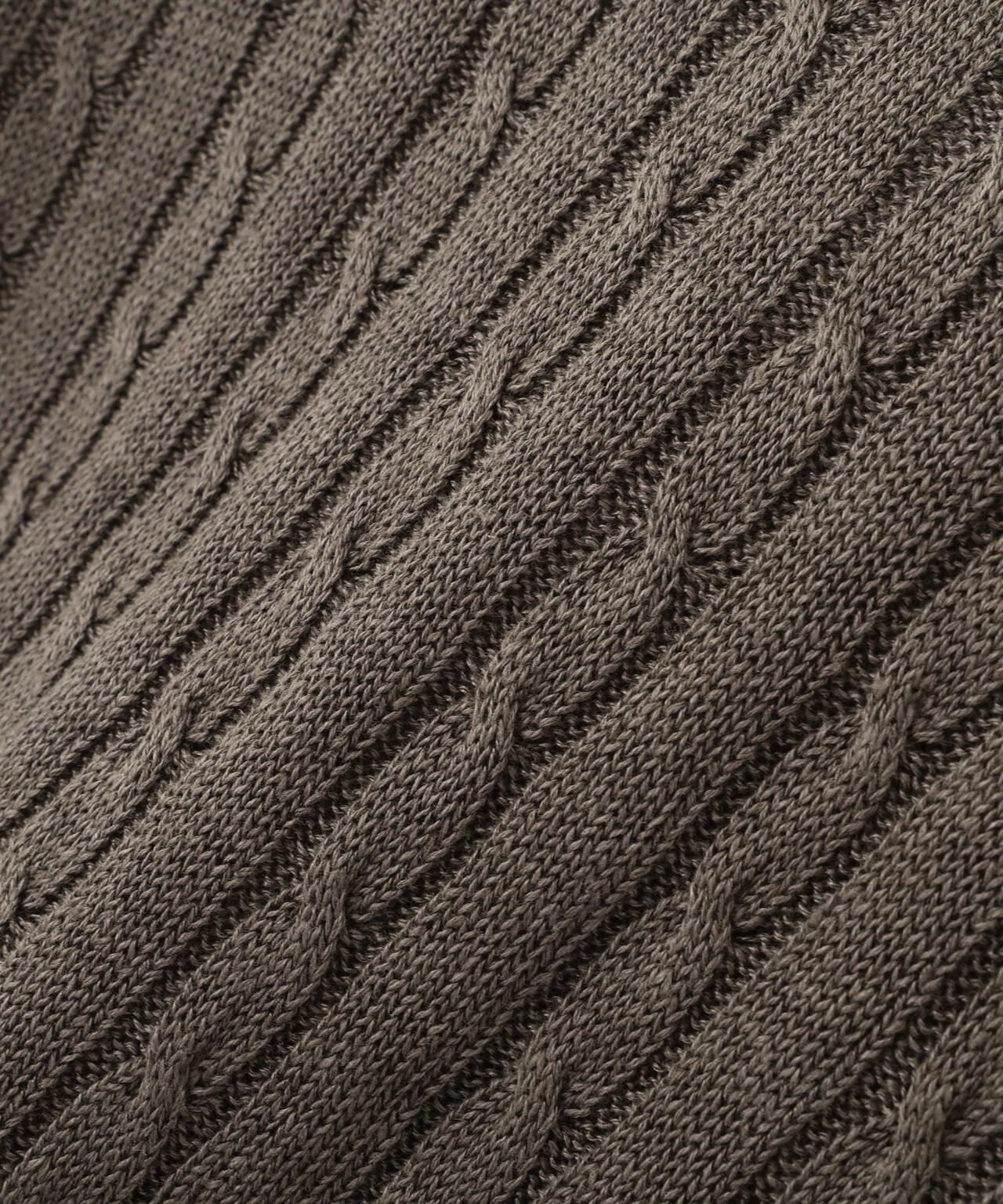 CABLE KNIT LINEN KNITWEAR