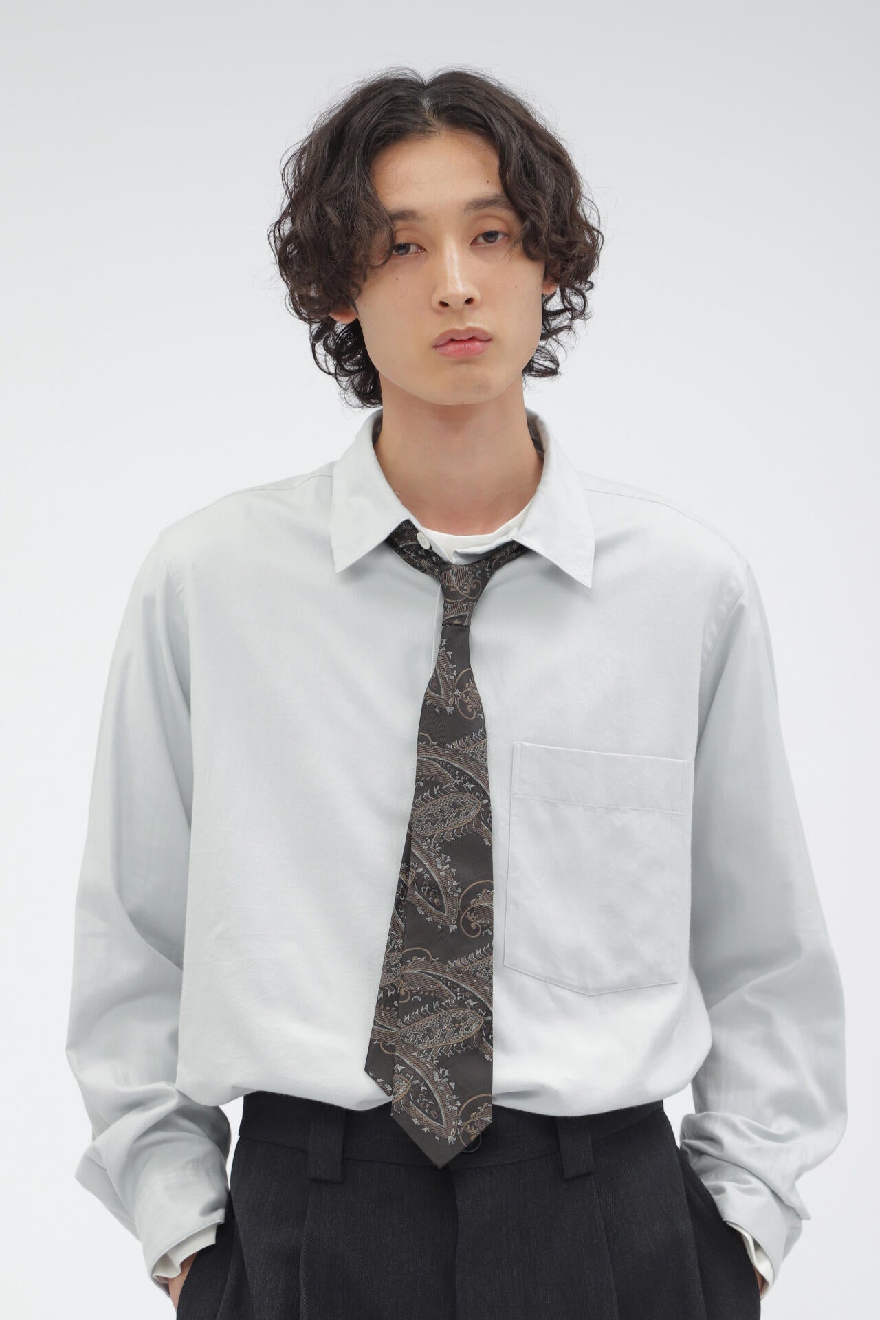 THREE TONE PAISLEY TIE